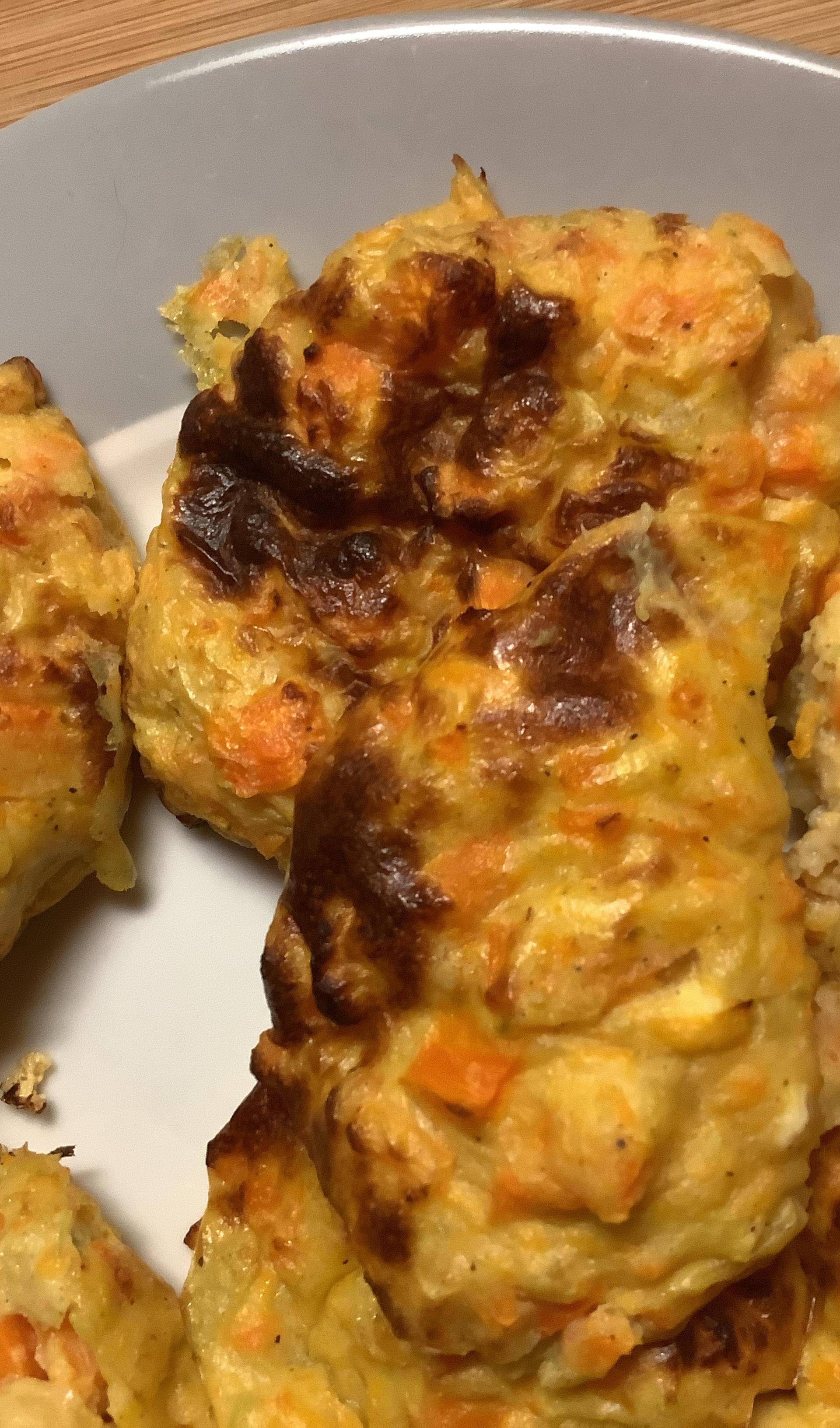 Galette légumes - Recette Easy Fry Mega | Moulinex