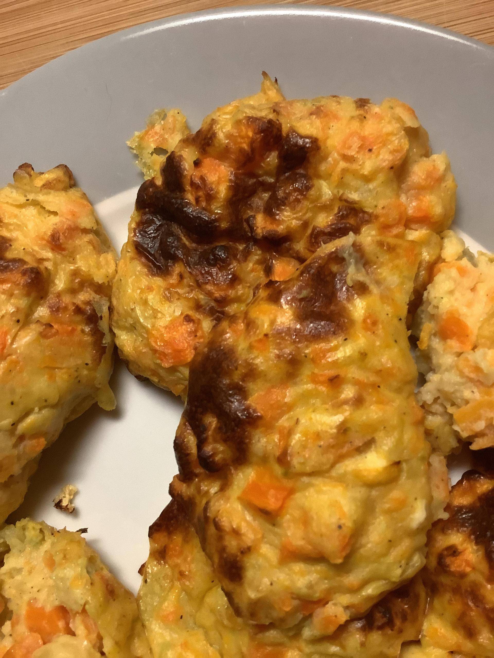 Galette légumes - Recette Easy Fry Mega | Moulinex