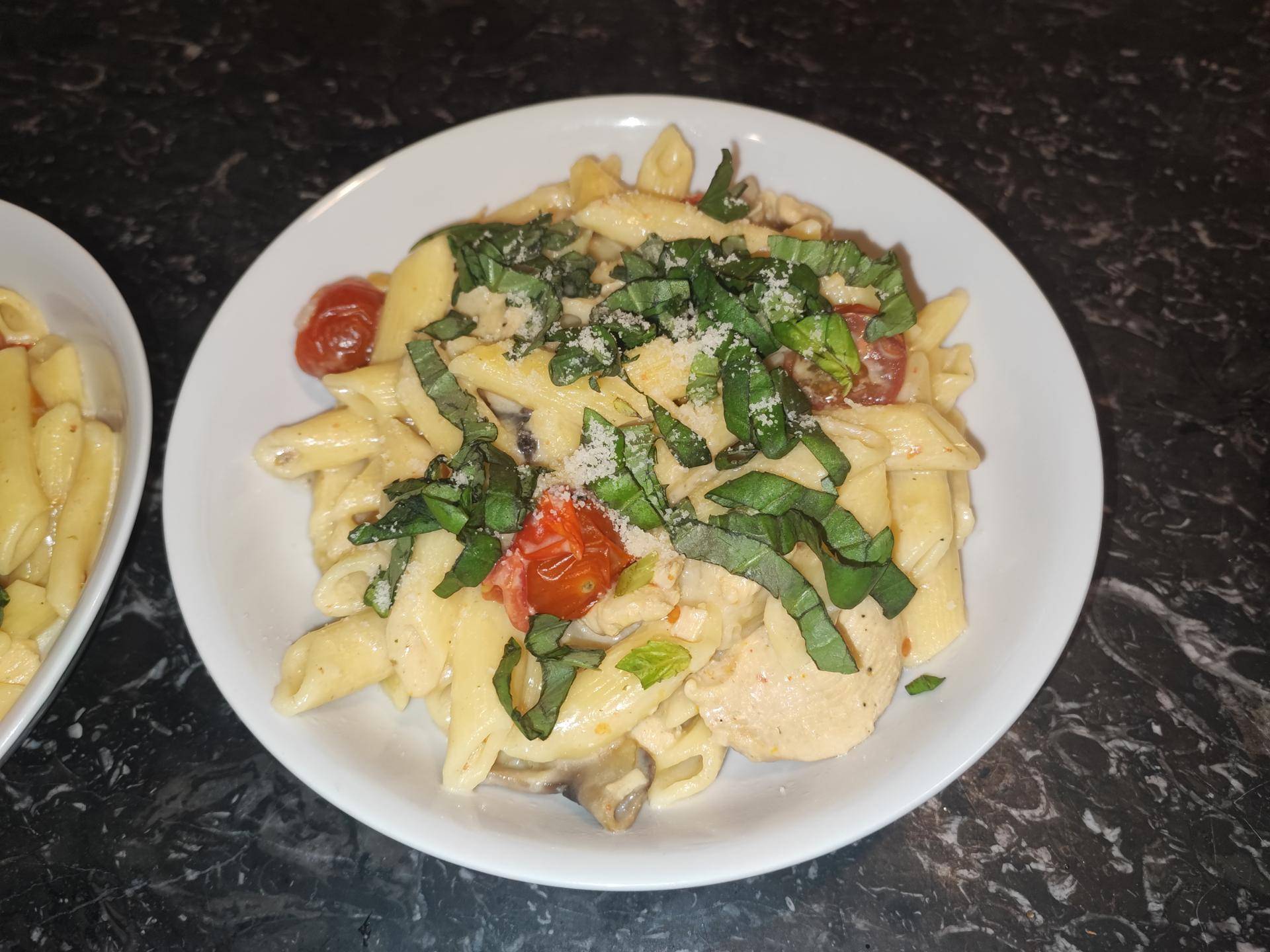 Penne au poulet à l'italienne - Recepten Cookeo V3 | Moulinex