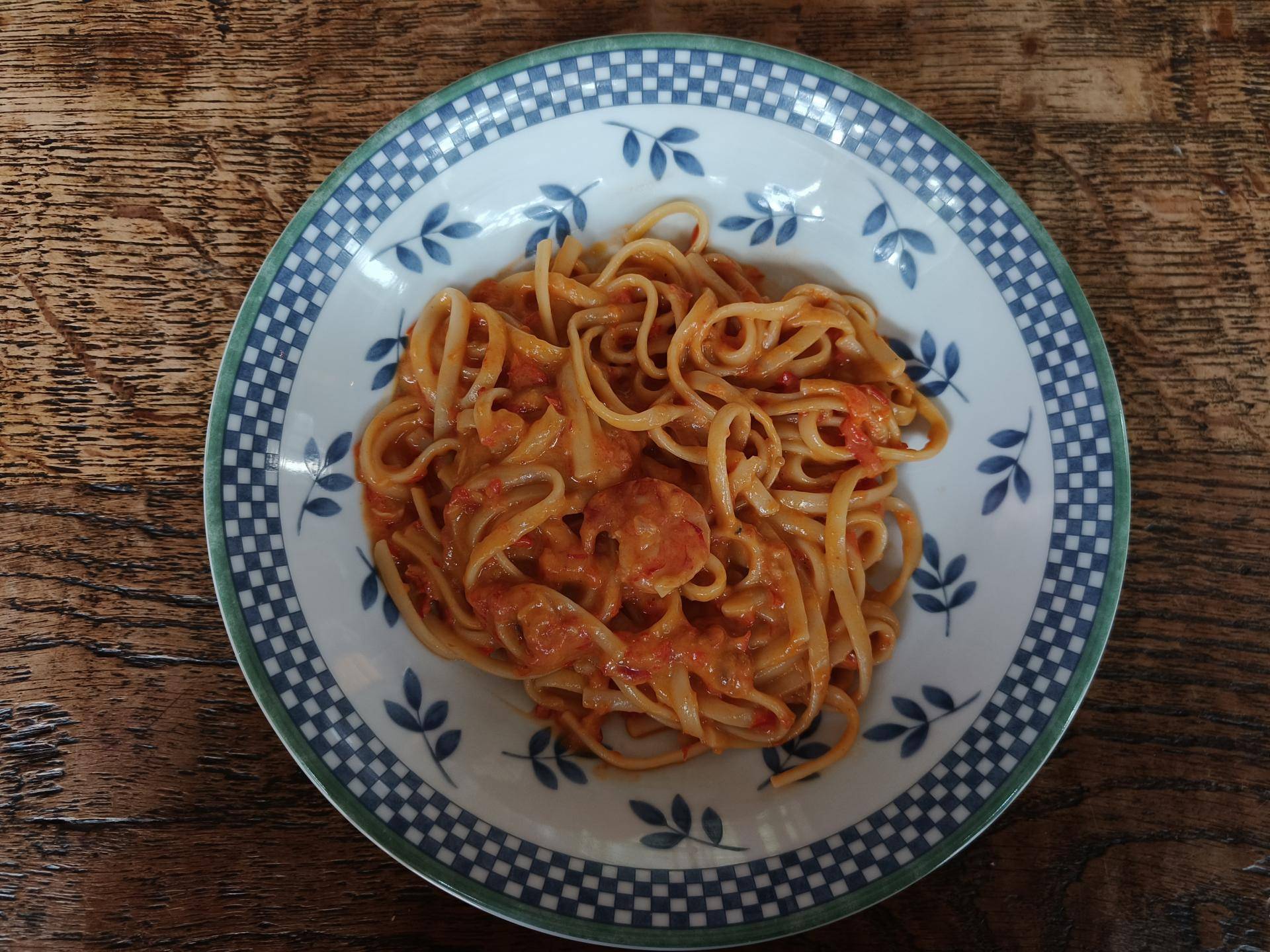 Scampi in paprikaroomsaus - Recepten Companion Connect XL | Moulinex