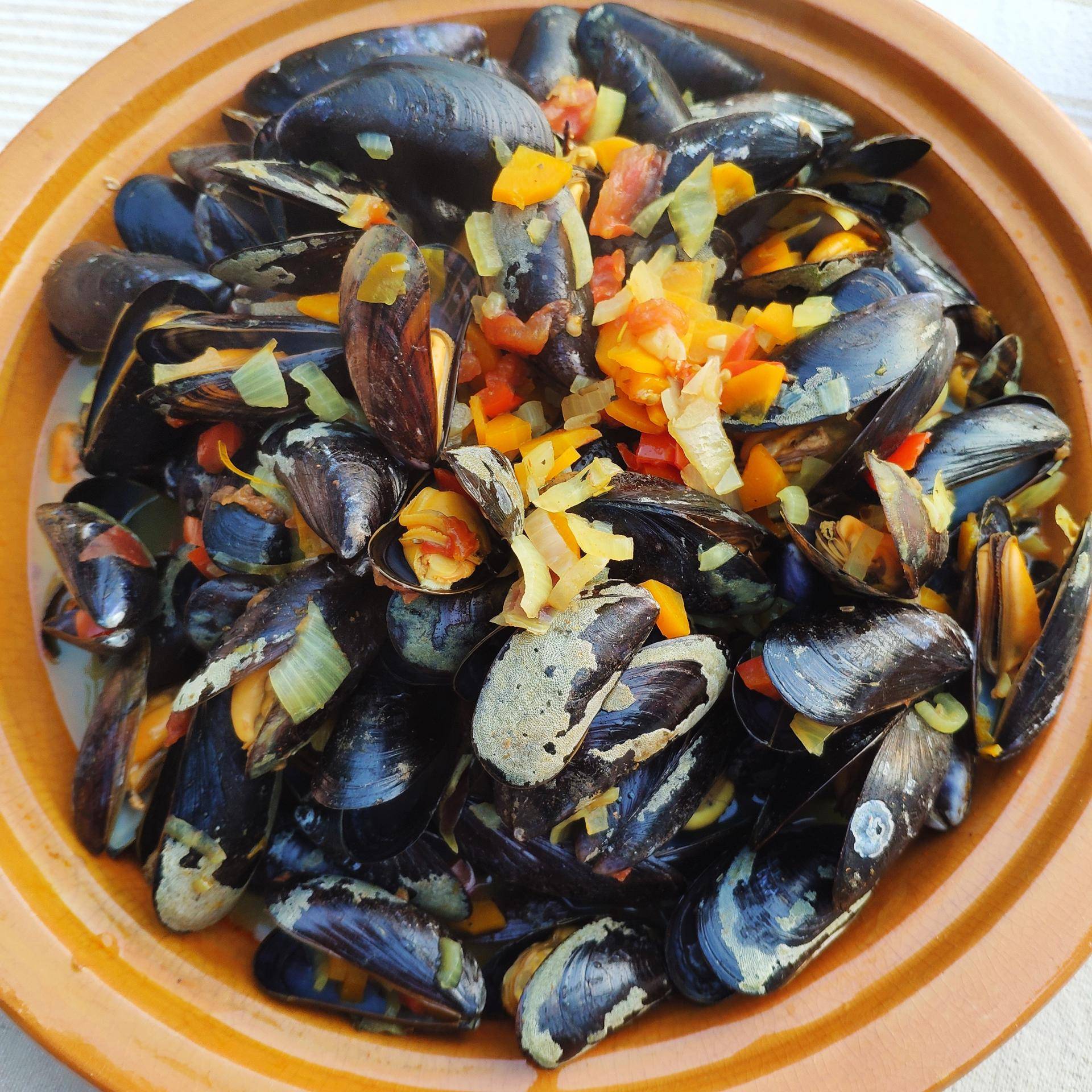 Moules aux poivrons - Recepten Cookeo | Moulinex
