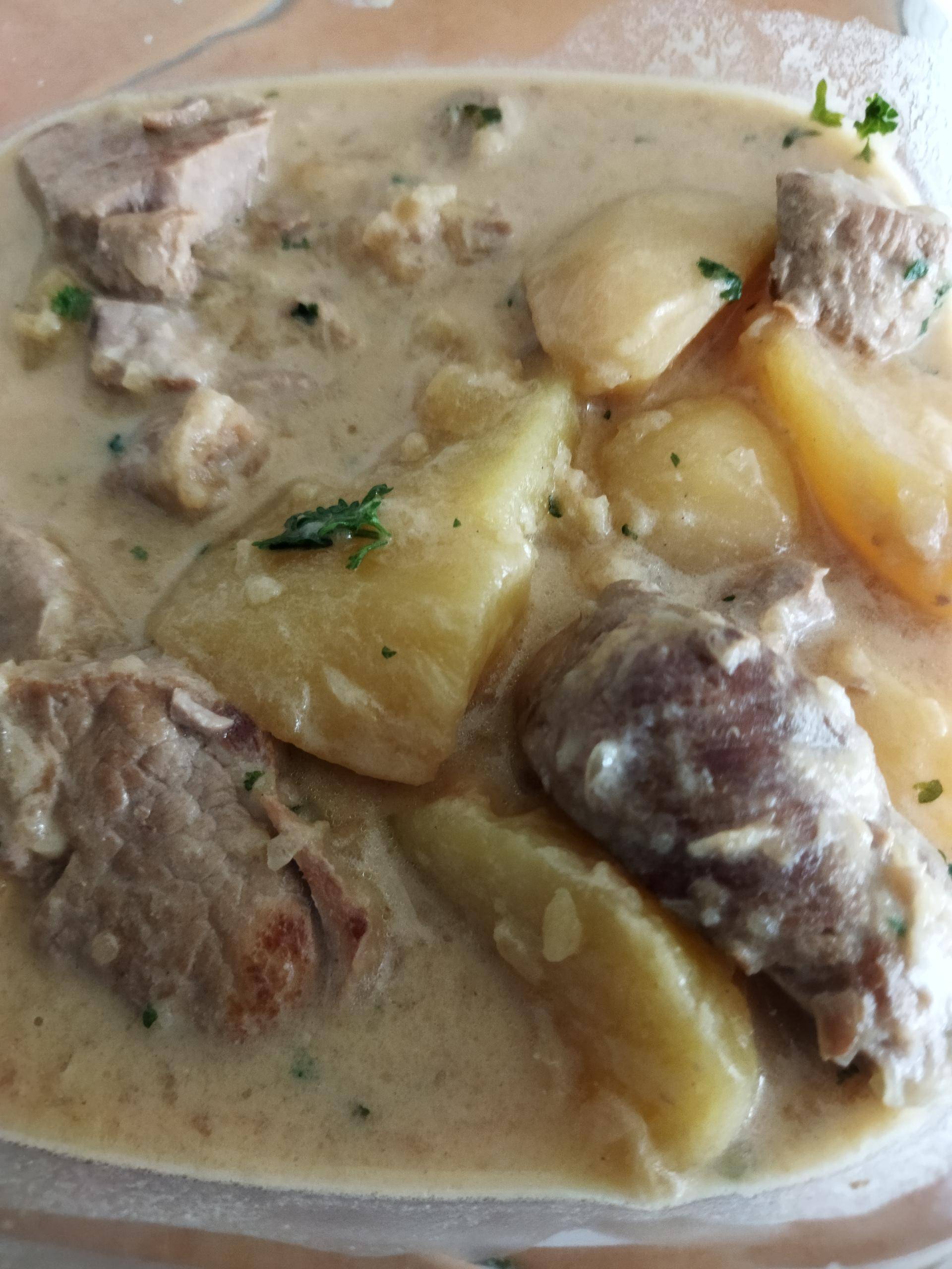 Filet Mignon aux pommes de terre vapeur - Recepten Cookeo | Moulinex