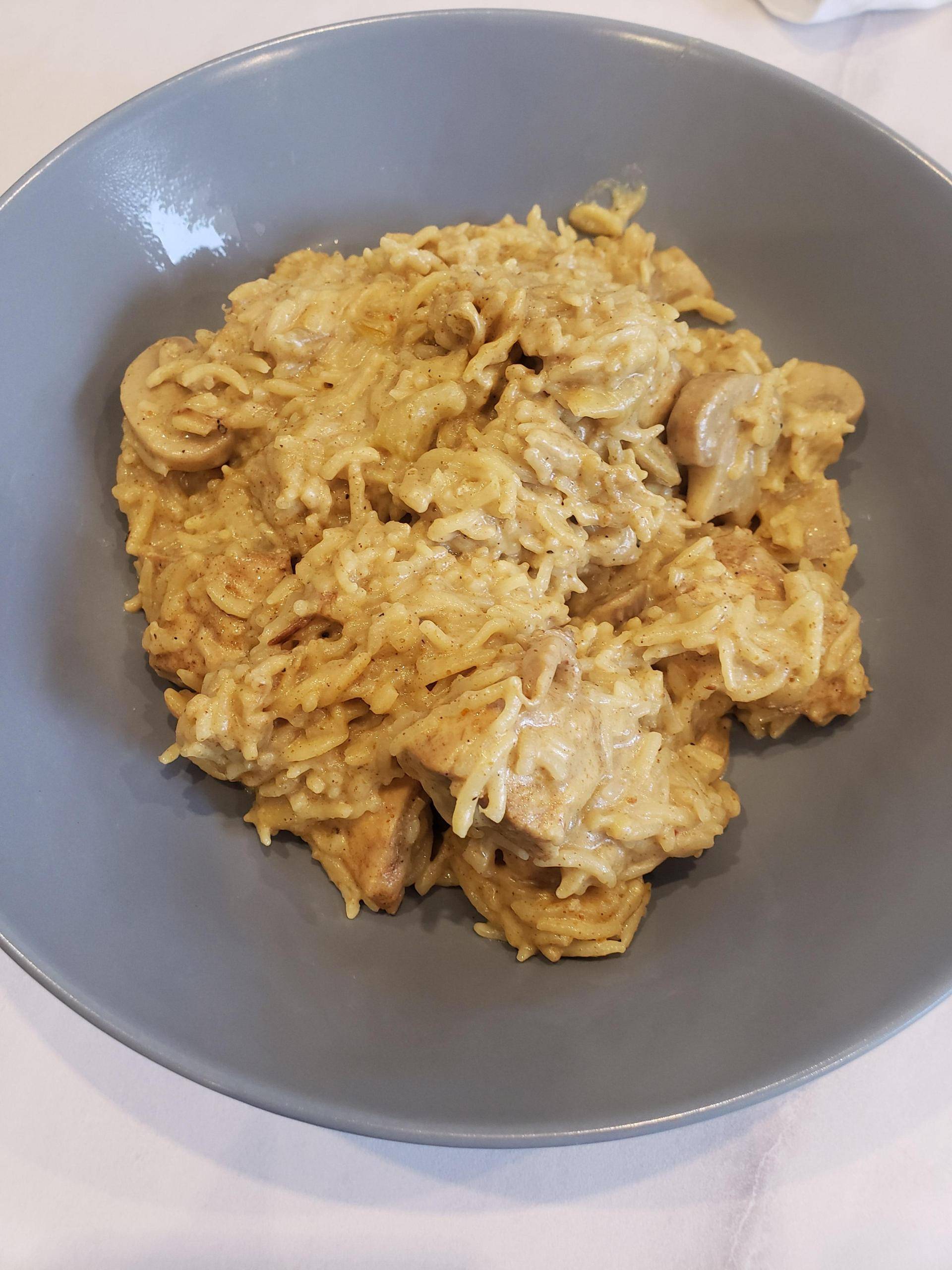 Poulet curry indien - Recepten Cookeo V3 | Moulinex