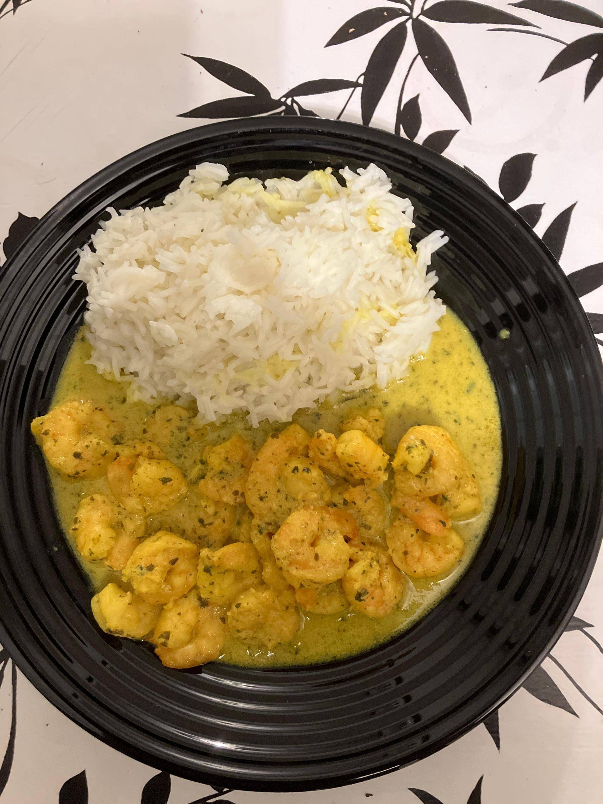 Crevettes au lait de coco - Recepten Cookeo V3 | Moulinex