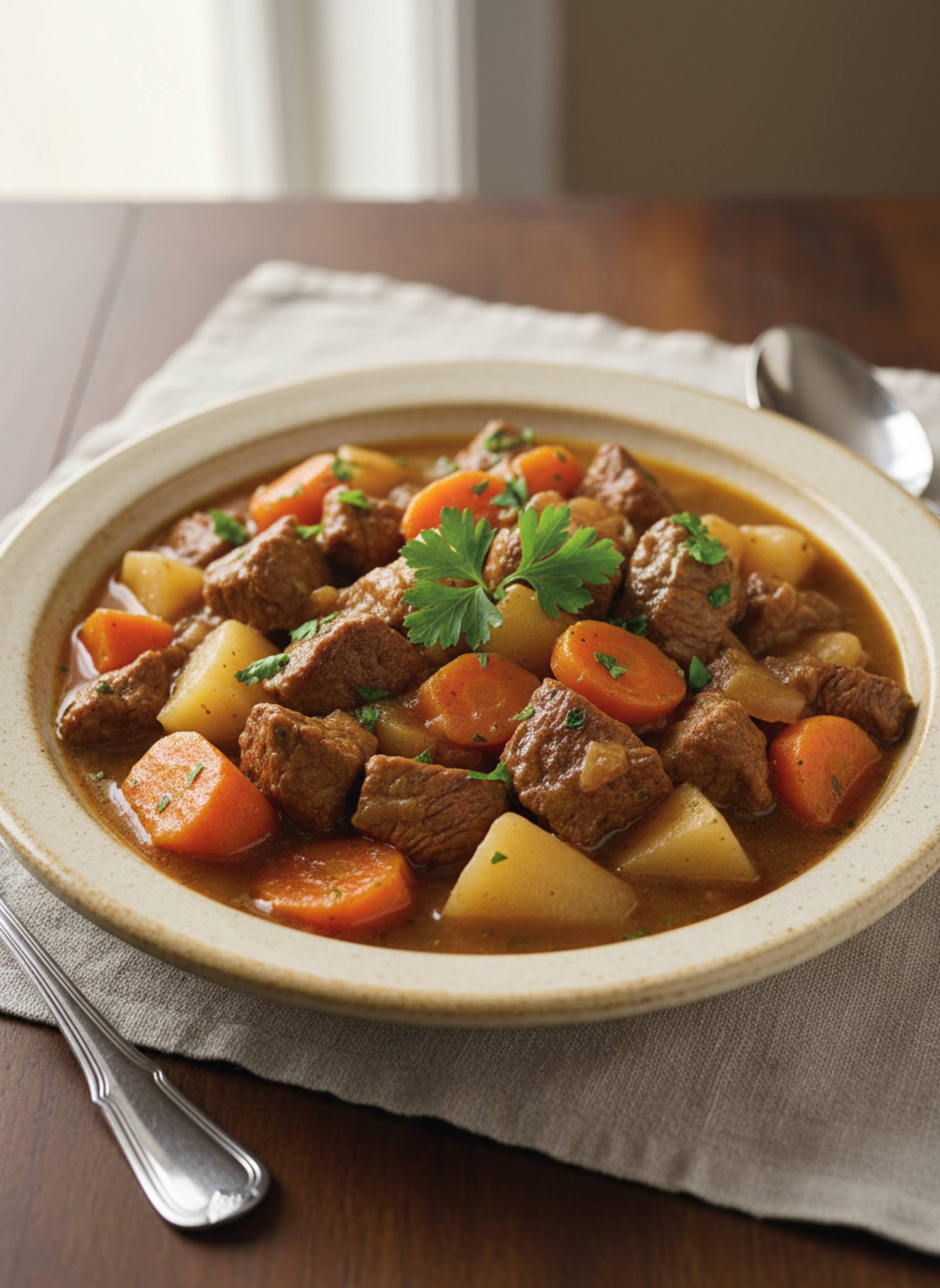 Beef and beer stew - Recette Cookeo V3 | Moulinex