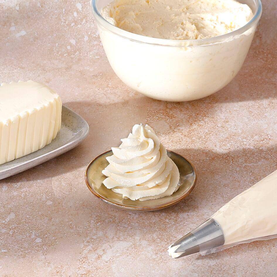 Crème au beurre - Recepten Kitchen Machines Touch/Touch + | Moulinex