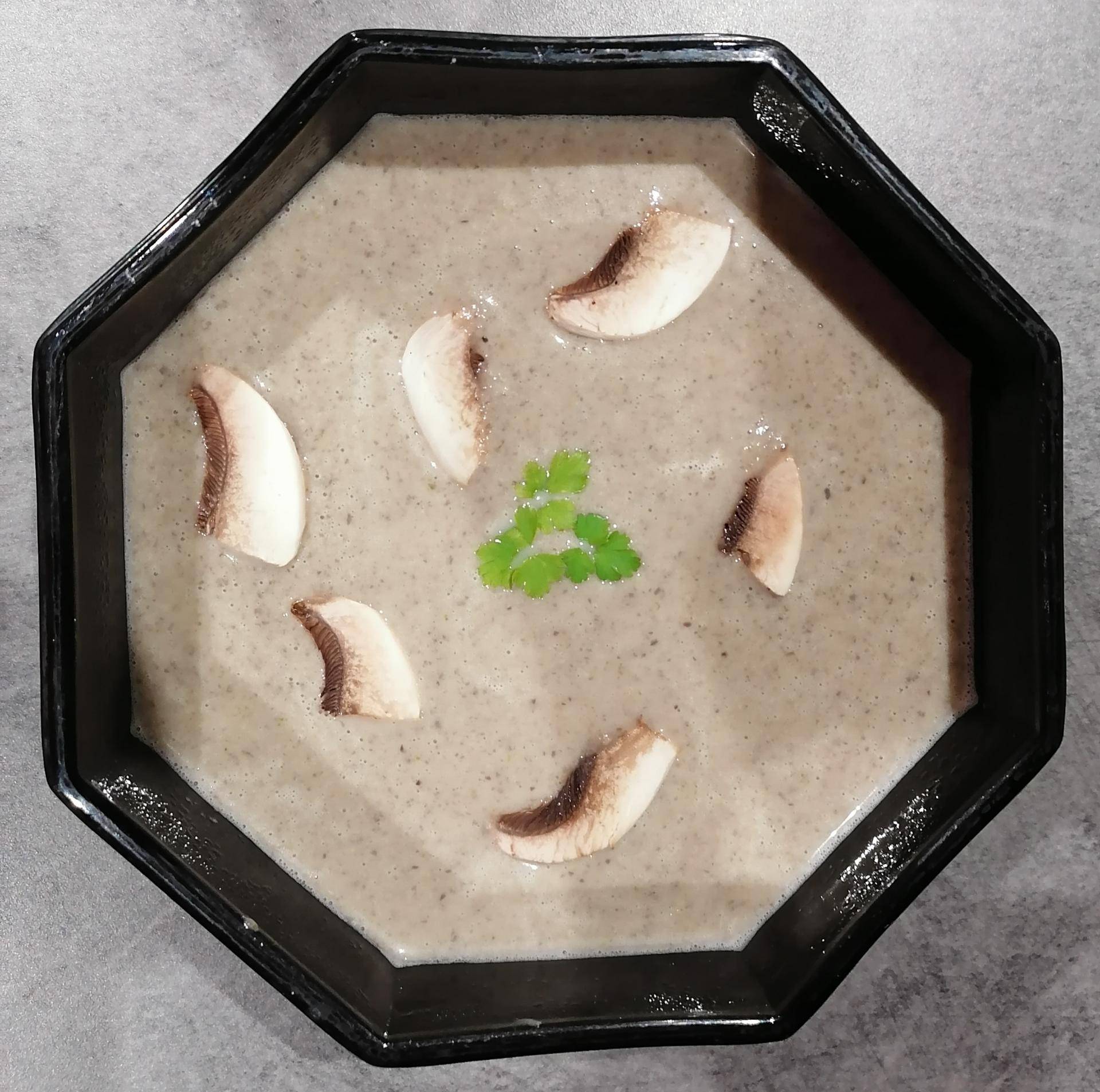 Velouté de champignons de Paris - Recepten Cookeo | Moulinex