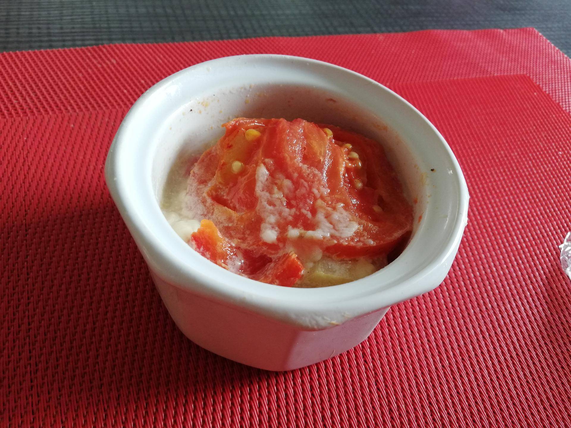 Tian courgettes poivrons - Recepten Cookeo | Moulinex