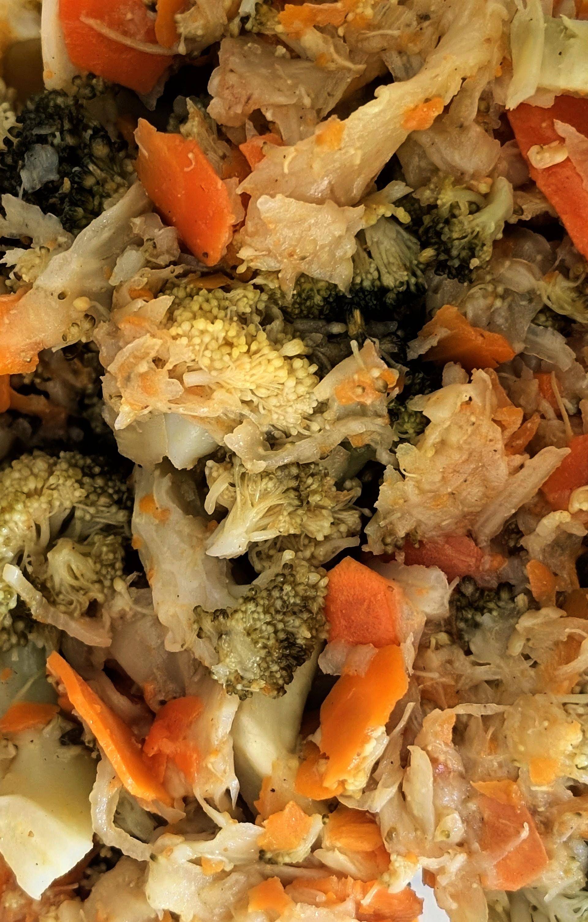 Poêlée fenouil,carottes et brocoli - Recette Companion Connect XL | Moulinex