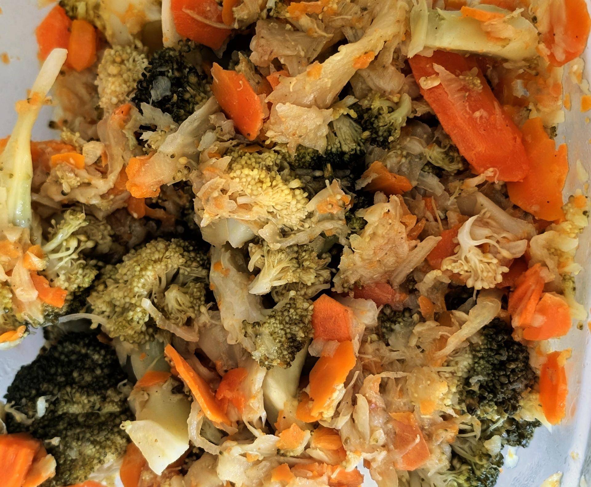 Poêlée fenouil,carottes et brocoli - Recette Companion Connect XL | Moulinex