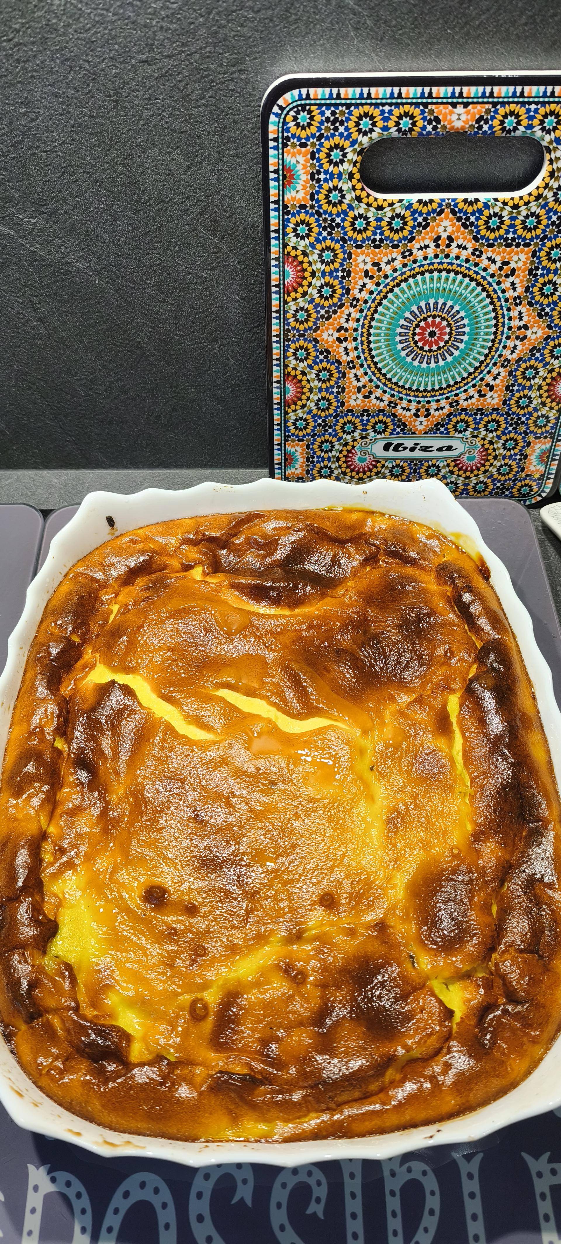 Flan de patates douces - Recette Companion XL | Moulinex