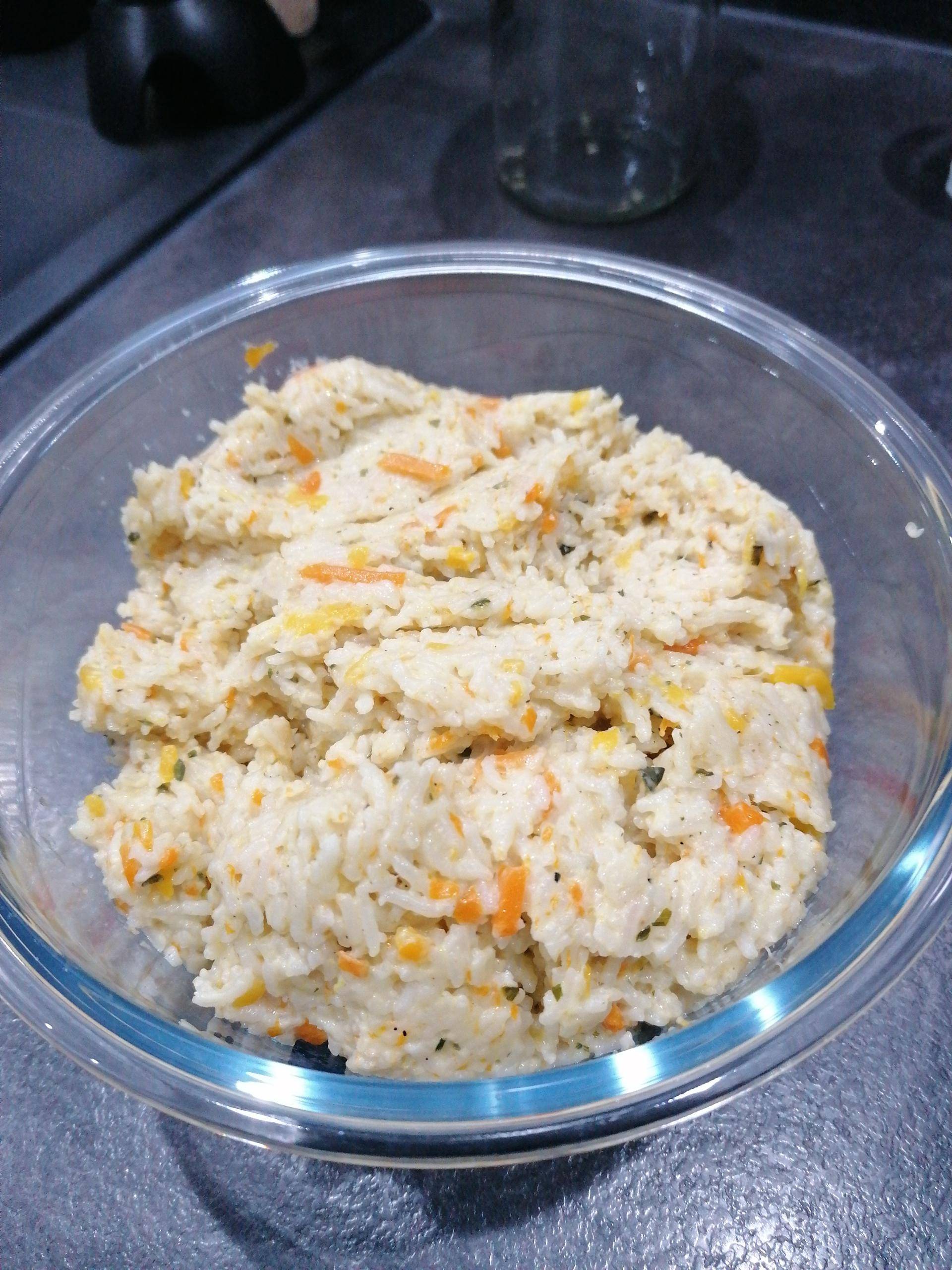 Riz aux petits legumes tartare - Recepten Cookeo V3 | Moulinex