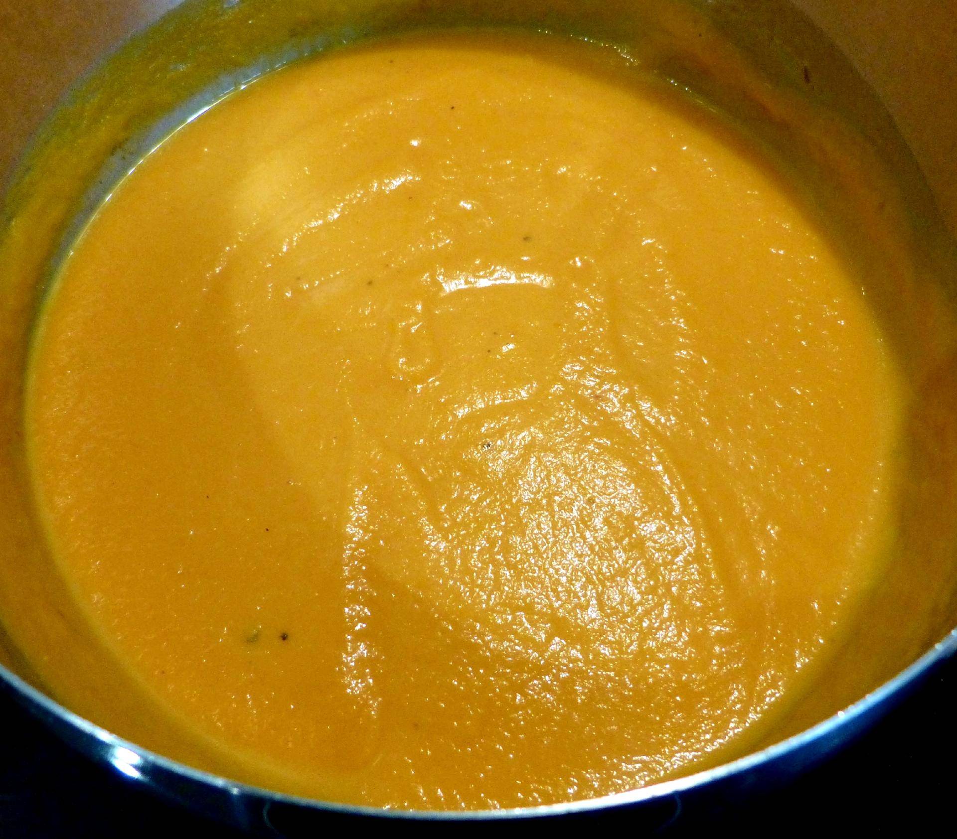 Soupe de carottes et patate douce - Recepten Cookeo | Moulinex