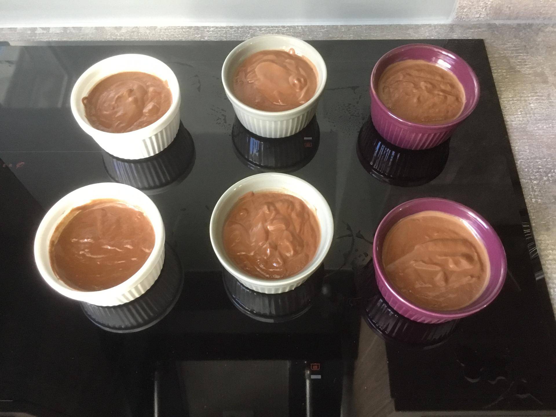 Crème chocolat façon danette - Recepten Companion Connect XL | Moulinex