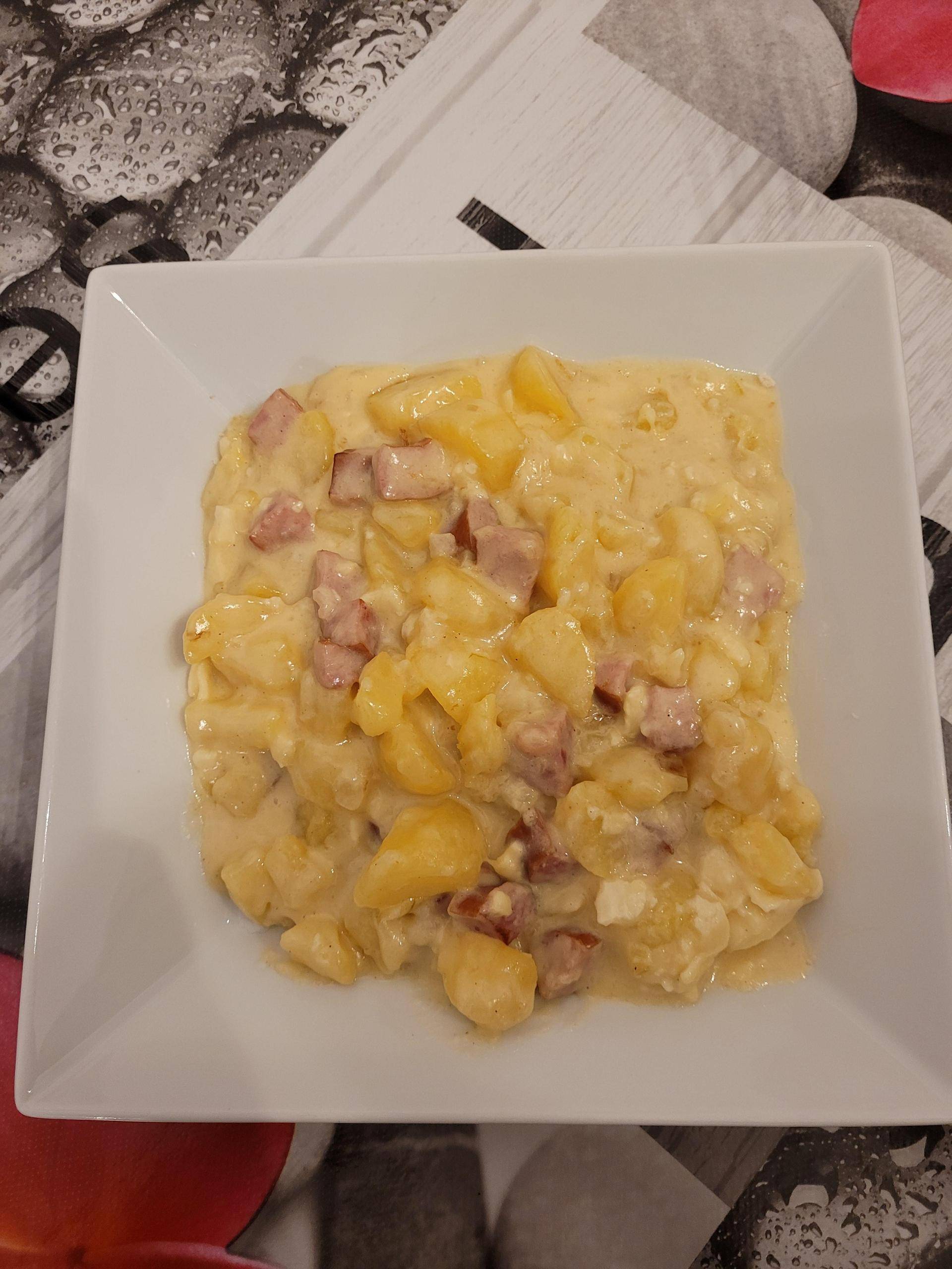 Tartiflette au saucisson polonais - Recette Cookeo | Moulinex
