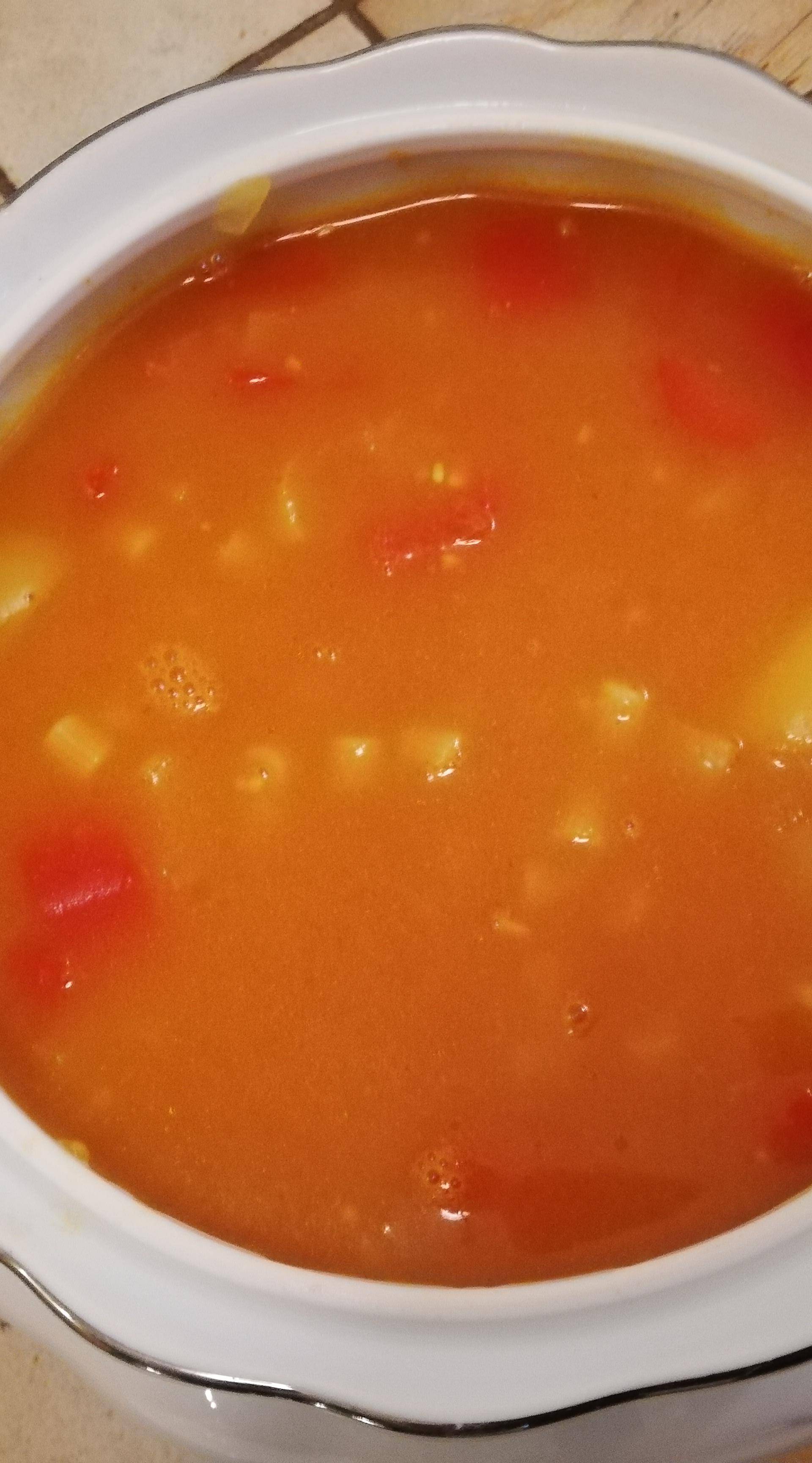 Soupe orientale aux pâtes - Recette Companion Connect XL | Moulinex