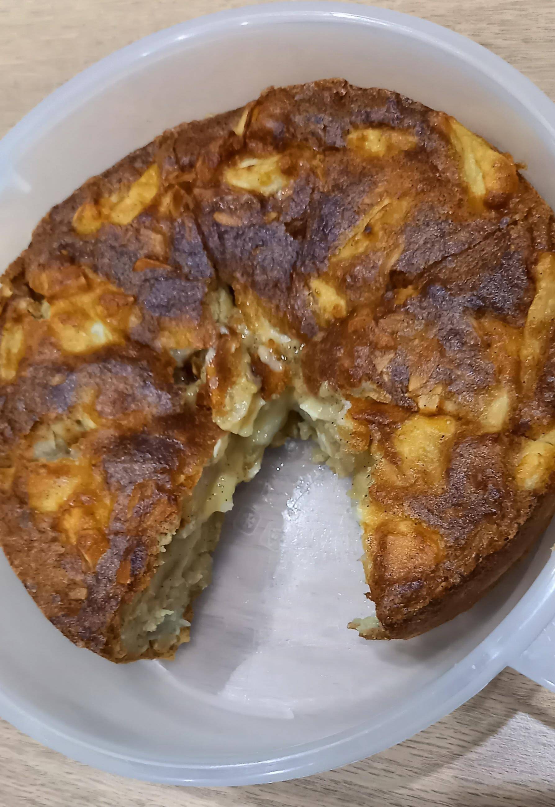 Fondant poires vanille aux amandes - Recepten Cookeo | Moulinex