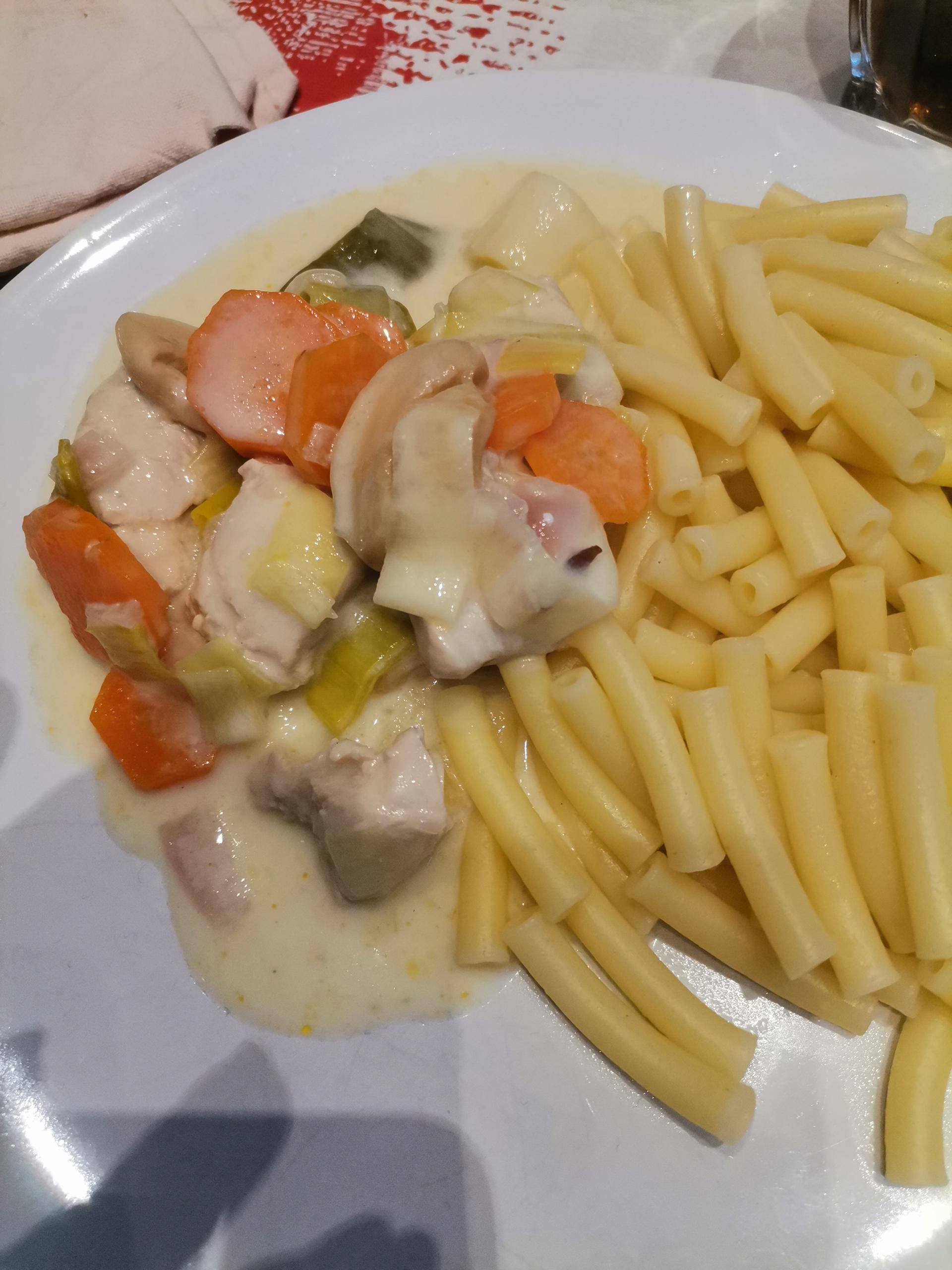 Blanquette de dinde aux poireaux - Recepten Cookeo | Moulinex