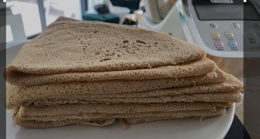 Galettes de sarrasins breton - Recette Companion Connect XL | Moulinex