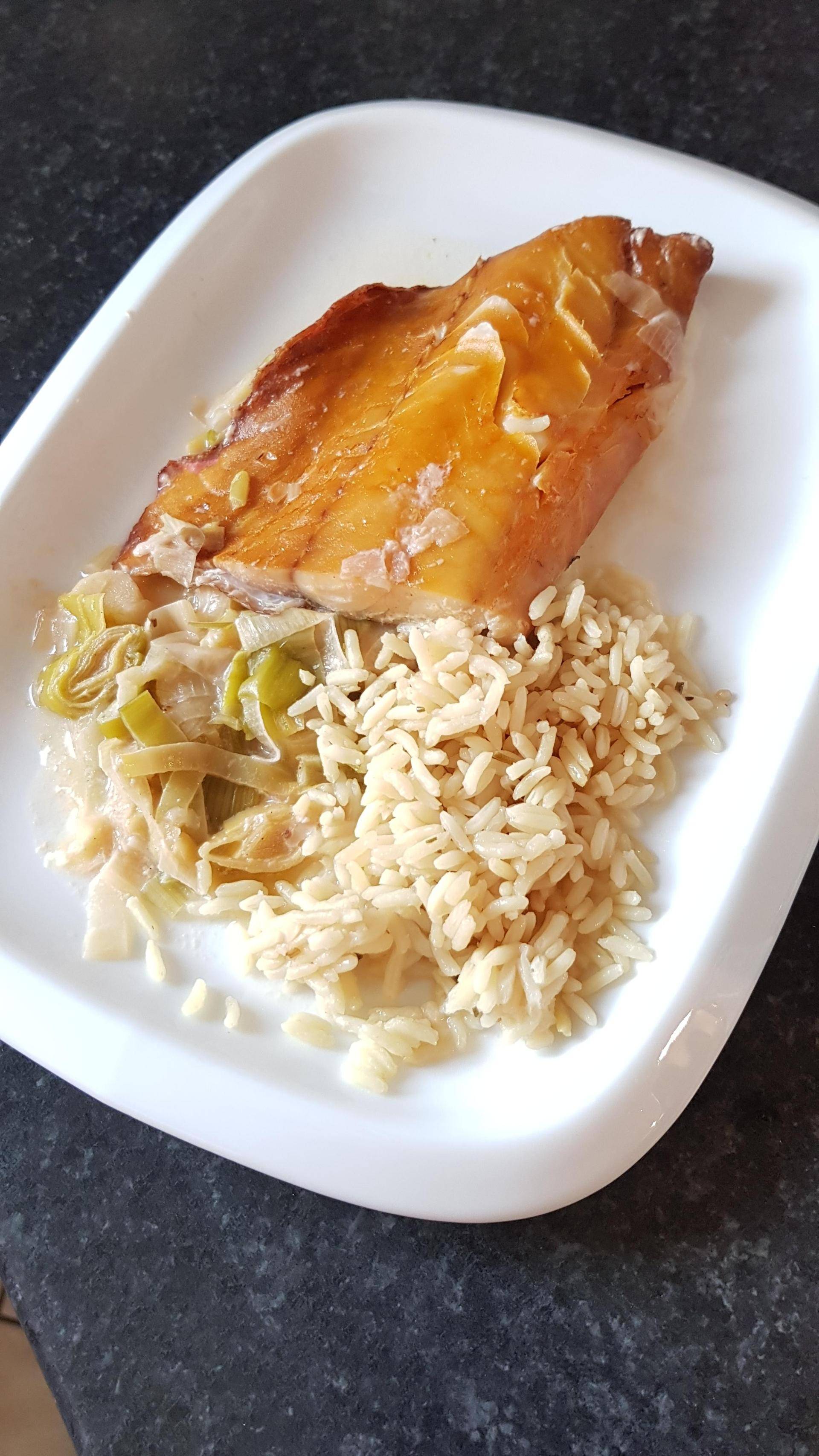 Haddock aux poireaux - Recepten Cookeo | Moulinex