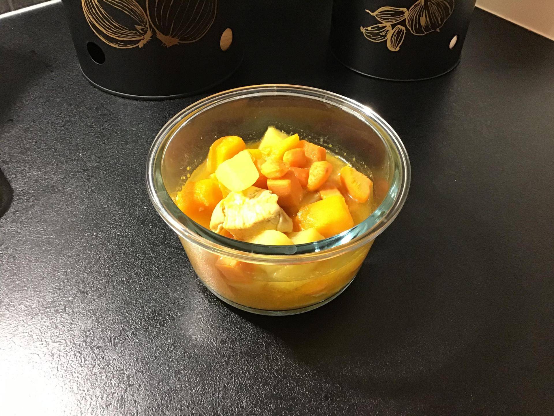 Poulet et légumes mijotés à la japonaise. (Recette légère) - Recette Companion Connect XL | Moulinex