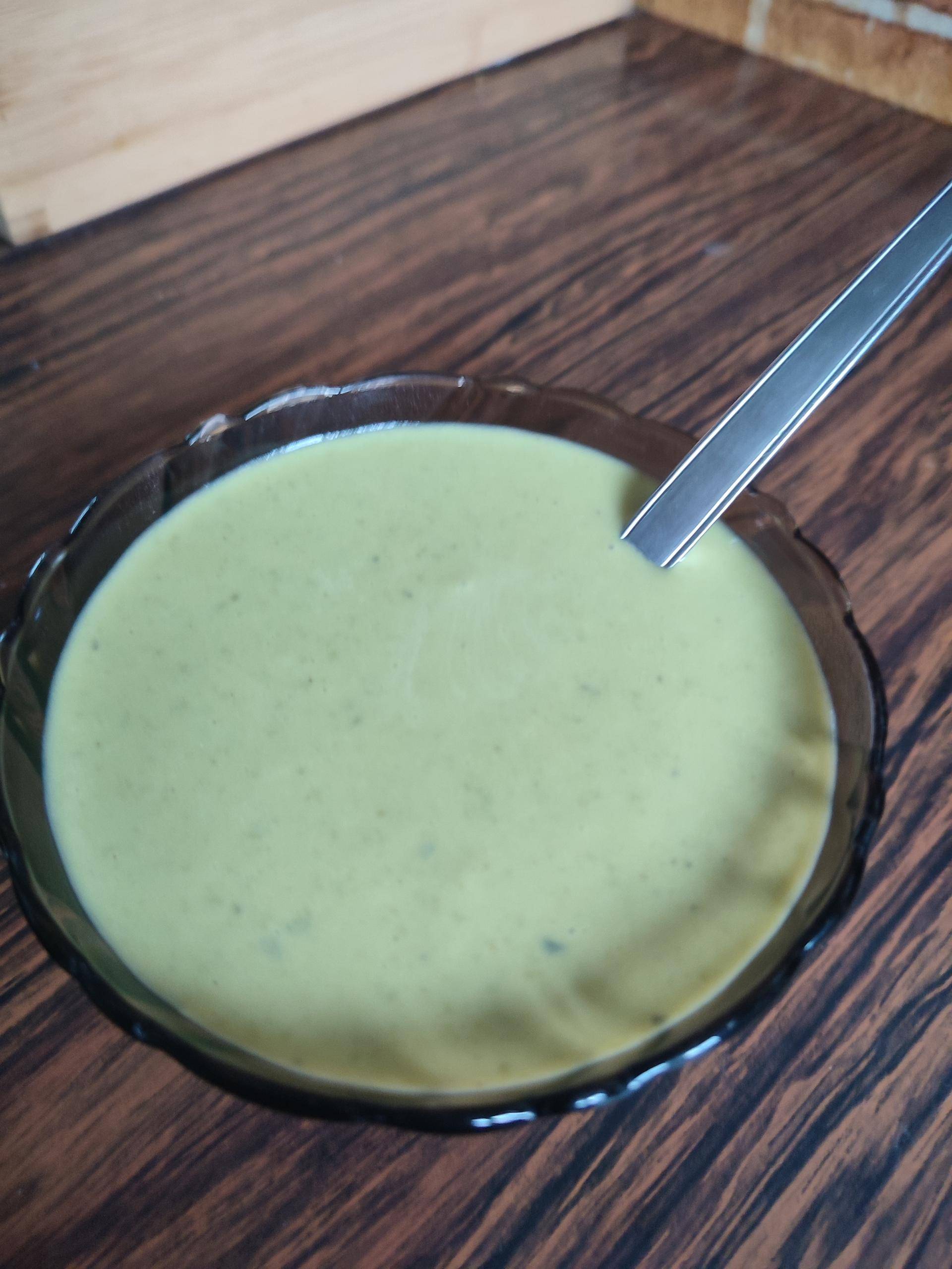 Velouté de petits pois au Boursin - Recepten Companion Connect XL | Moulinex