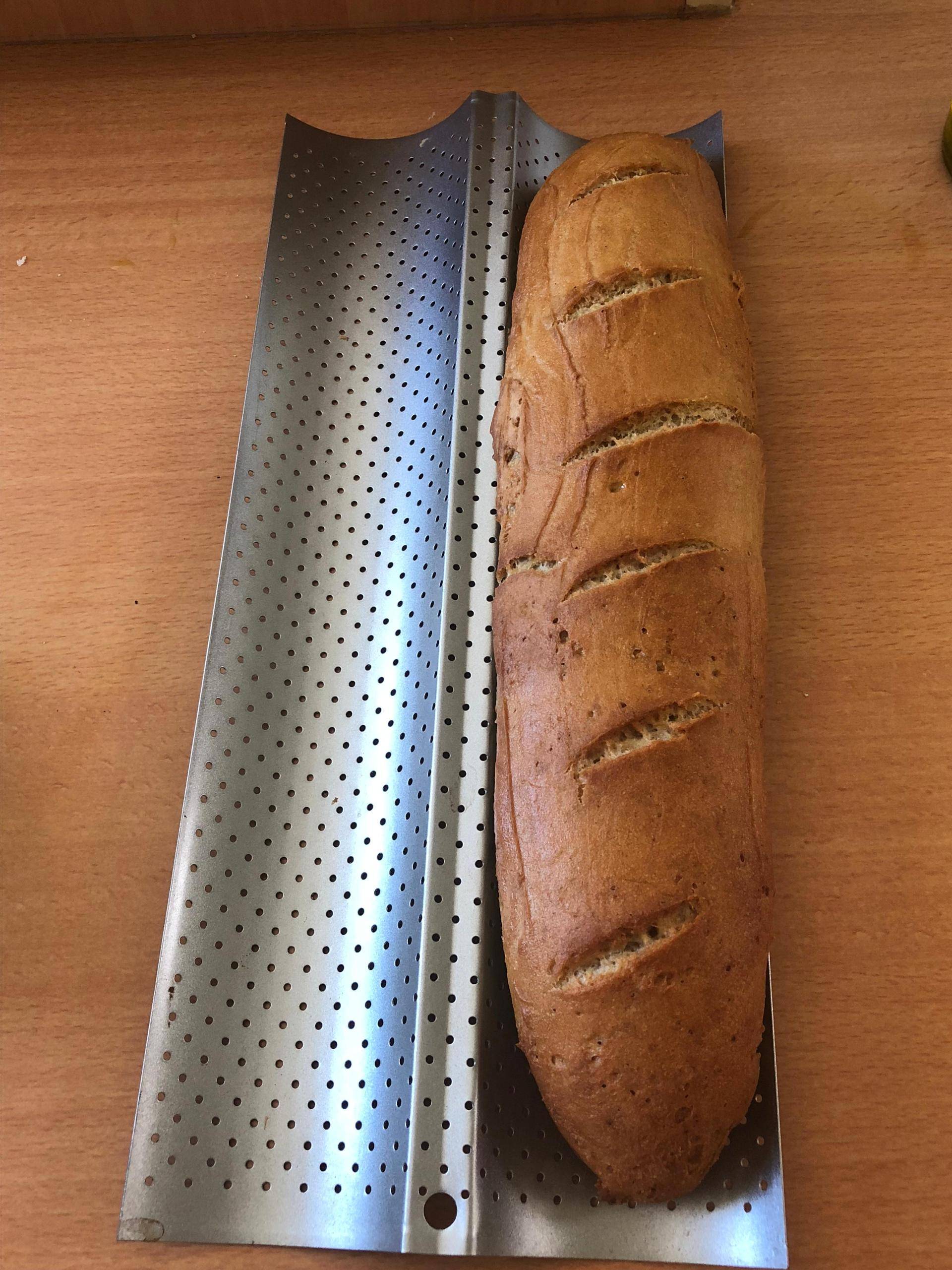 Baguette sans gluten - Recette Companion Connect XL | Moulinex