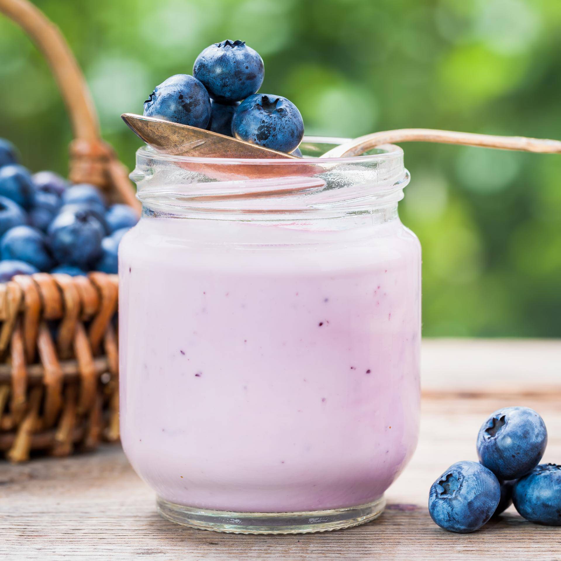 Yaourt au lait de brebis et confiture de myrtilles - Recepten undefined | Moulinex