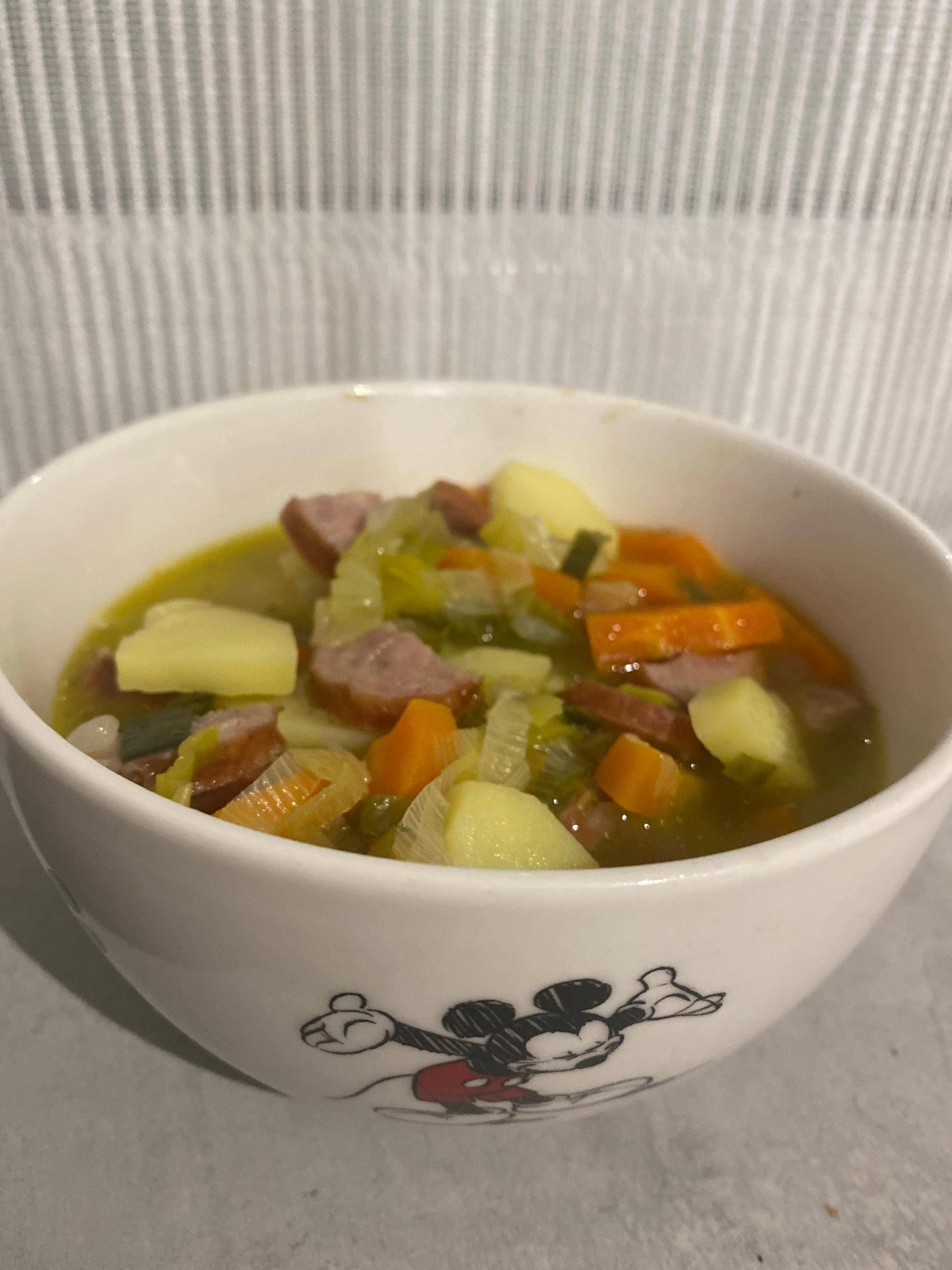 Soupe paysanne - Recepten Companion | Moulinex