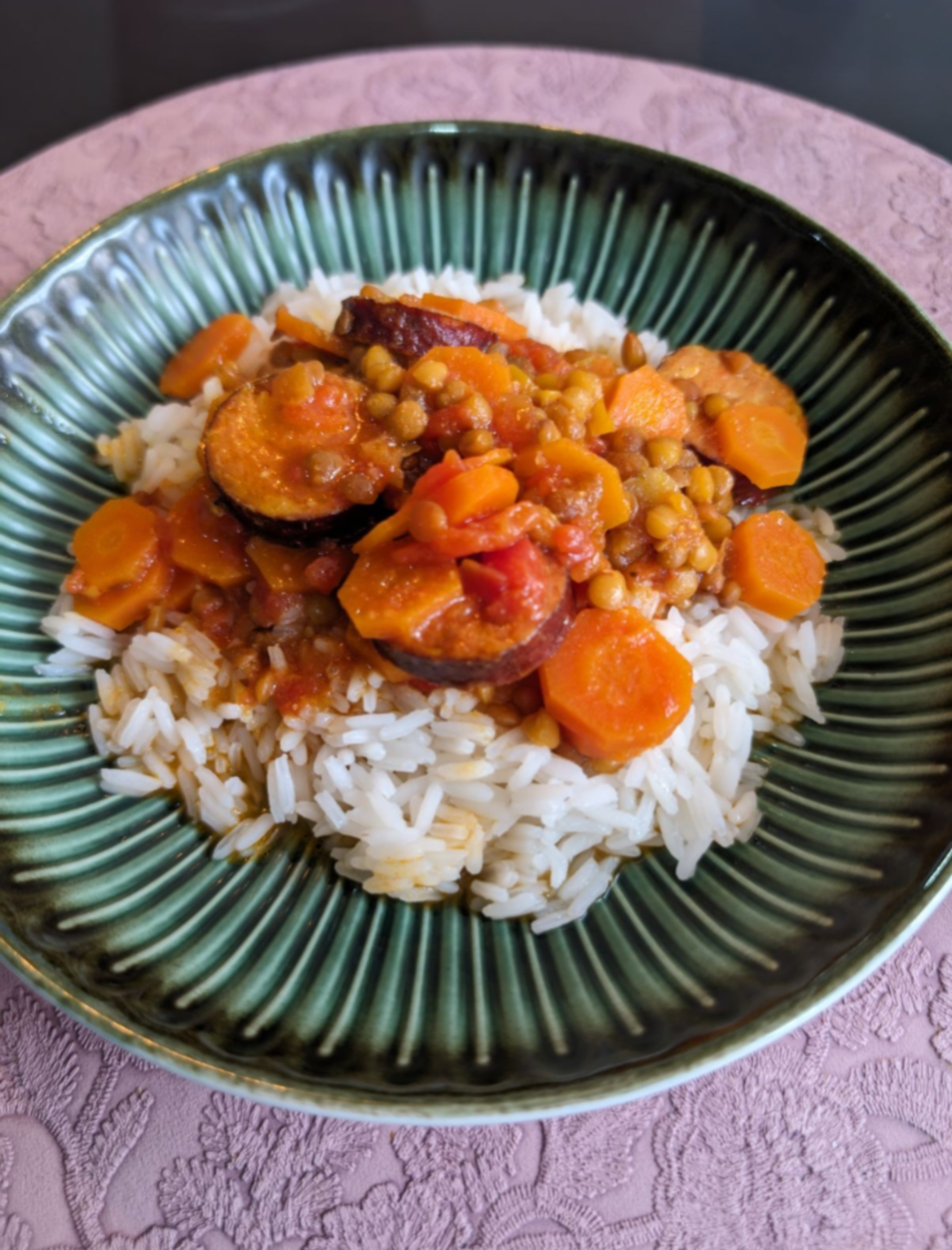 Rougail saucisses de Kevincecilia - Recette Cookeo Infinity Autostir | Moulinex