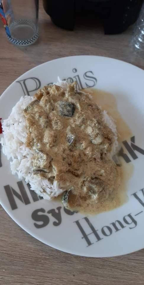 Curry d'aubergines - Recepten Cookeo | Moulinex