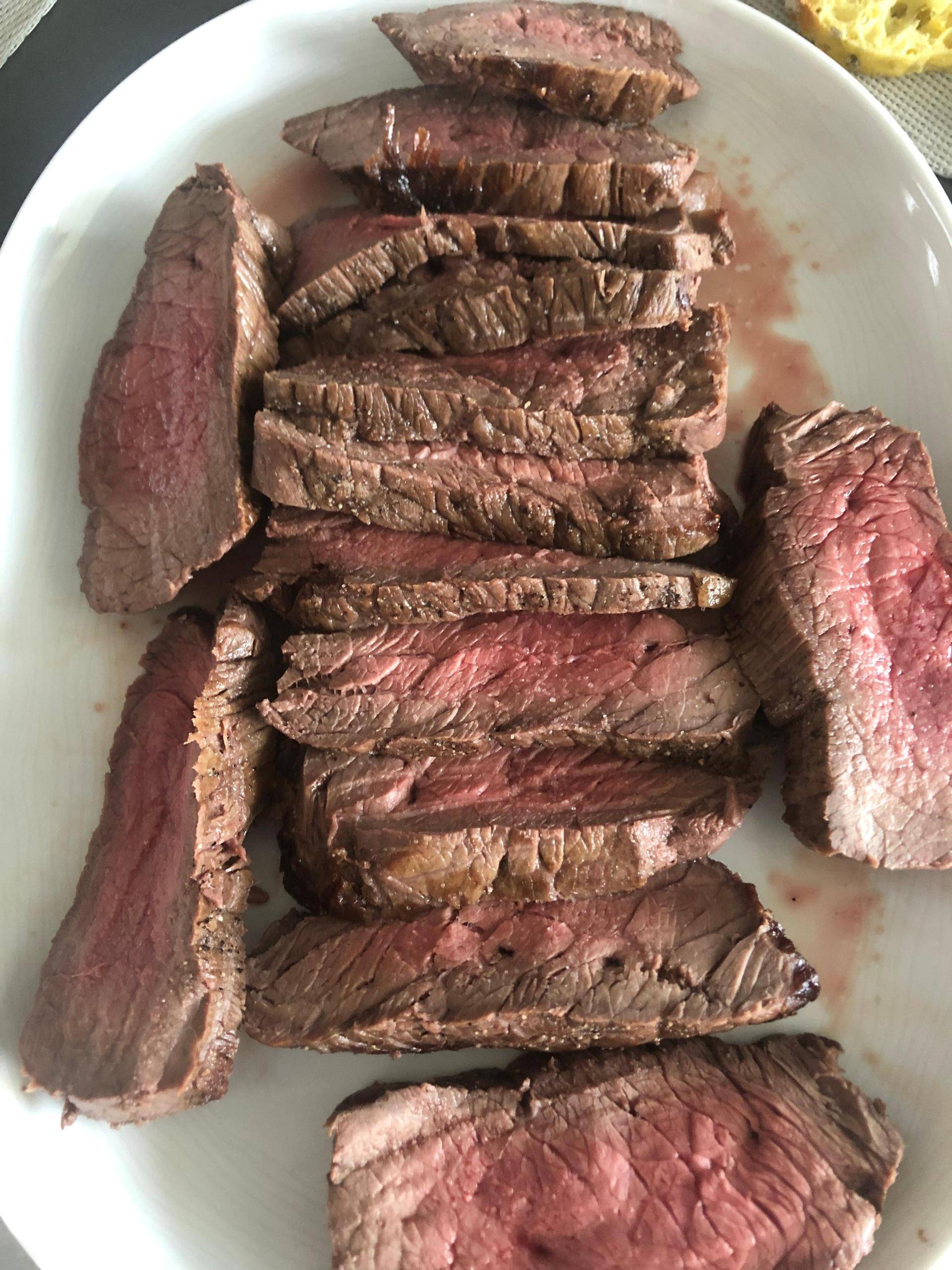 Rosbif rôti - Recette Cookeo | Moulinex