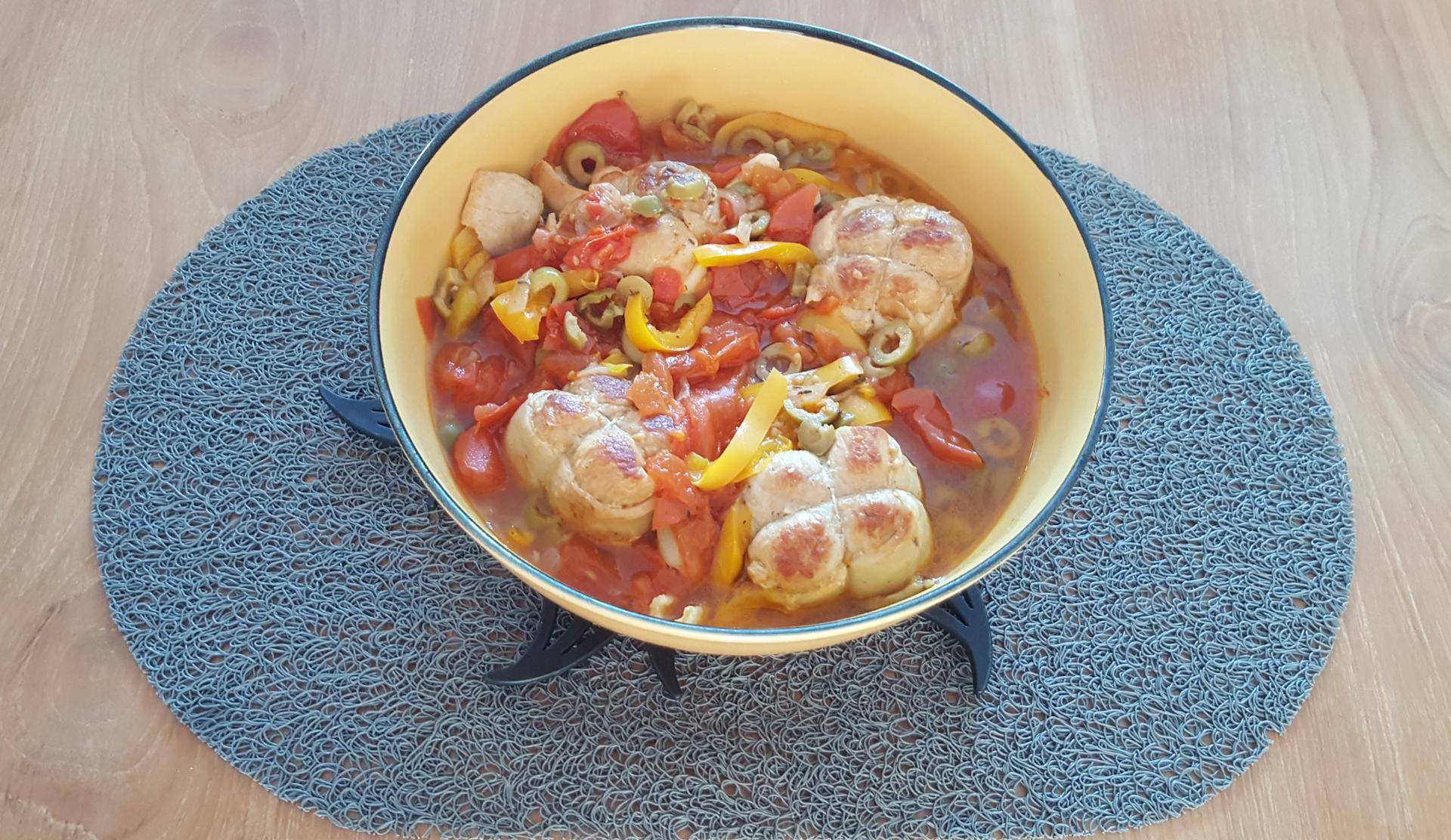 Paupiettes de porc à la Provençale - Recepten Cookeo | Moulinex