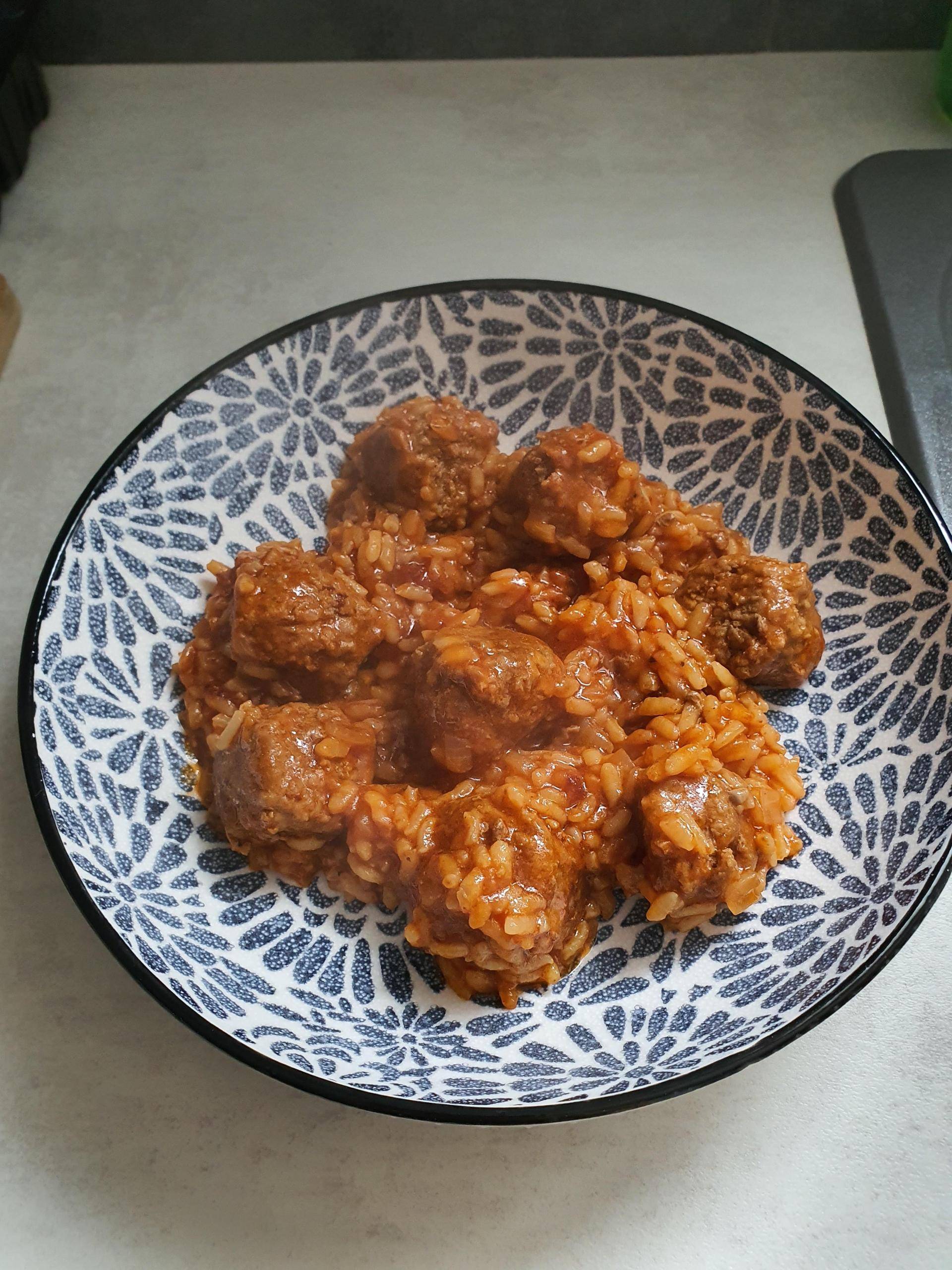 Risotto boulette - Recette Cookeo | Moulinex