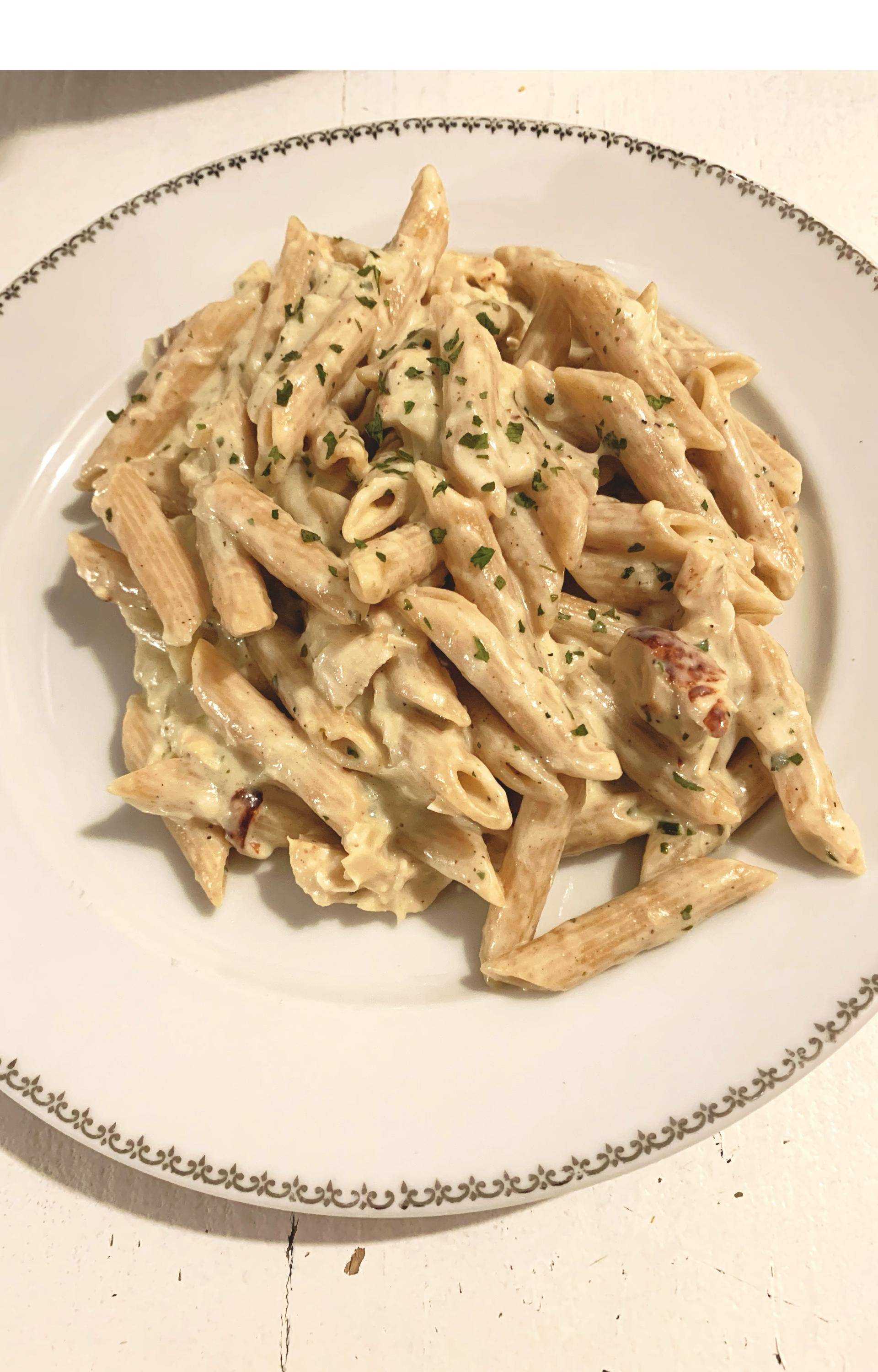 Pennes complète poulet et sauce Boursin - Recette Cookeo V3 | Moulinex