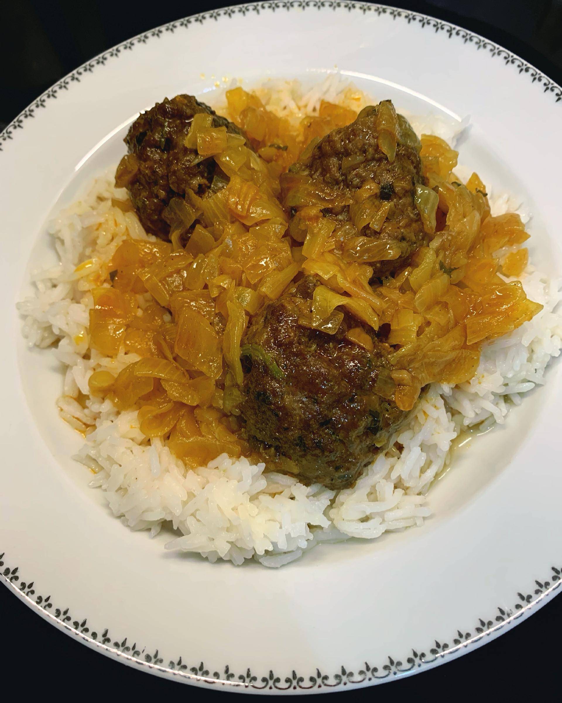 Kefta sauce aux oignons - Recette Cookeo V3 | Moulinex