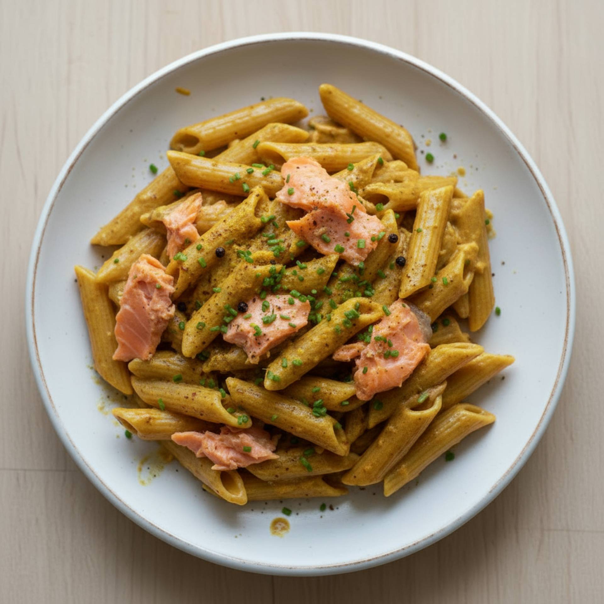 Pennes Sauce Curry coco citron - Recette Cookeo V3 | Moulinex