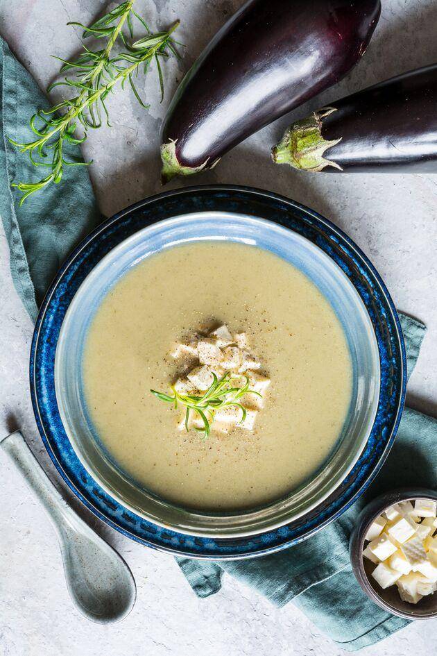 Soupe d'aubergine à la brésilienne - Recette Perfectmix Cook | Moulinex