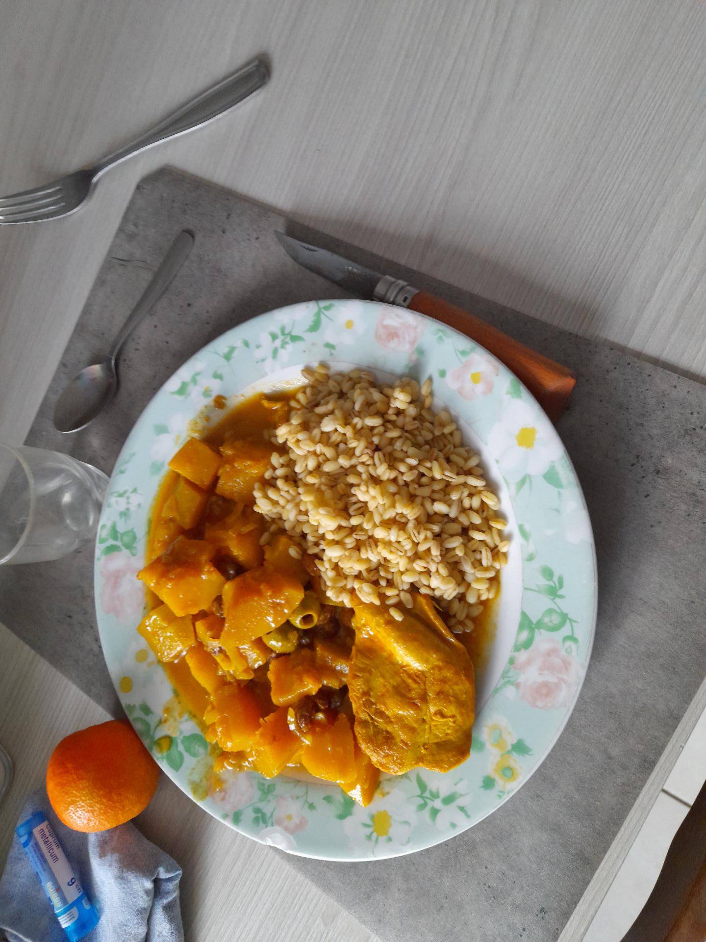 Tajine de dinde à la butternut - Recette Cookeo 9in1 | Moulinex