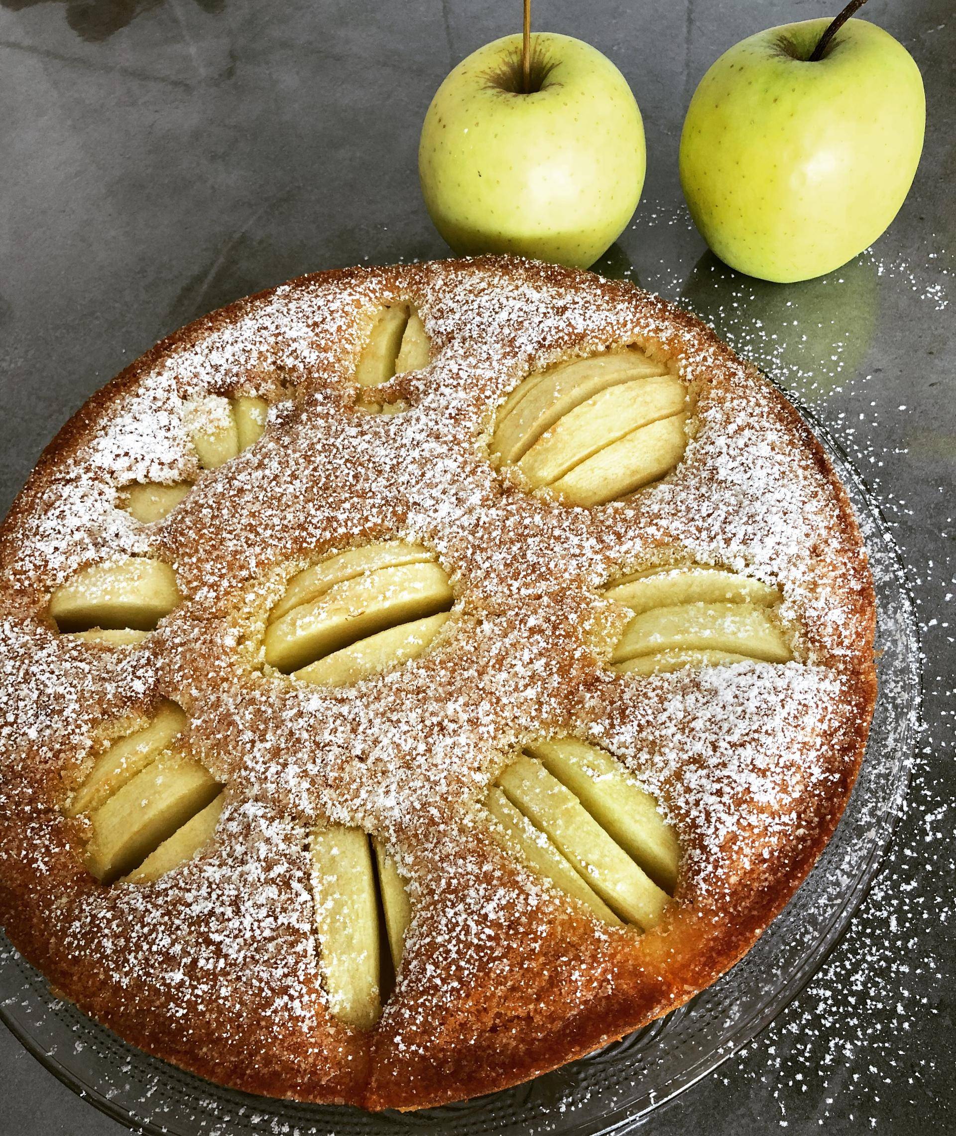 Gâteau aux pommes - Recepten Companion Connect | Moulinex