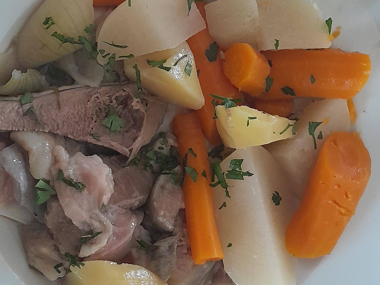 Tête de Veau et ses lègumes - Recepten Cookeo | Moulinex