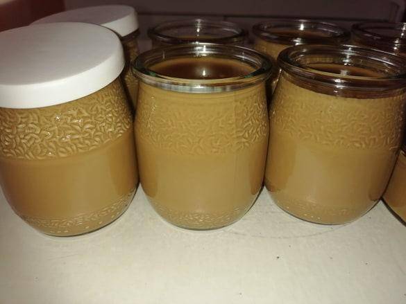 Crème au café sans oeufs - Recette Companion Connect XL | Moulinex