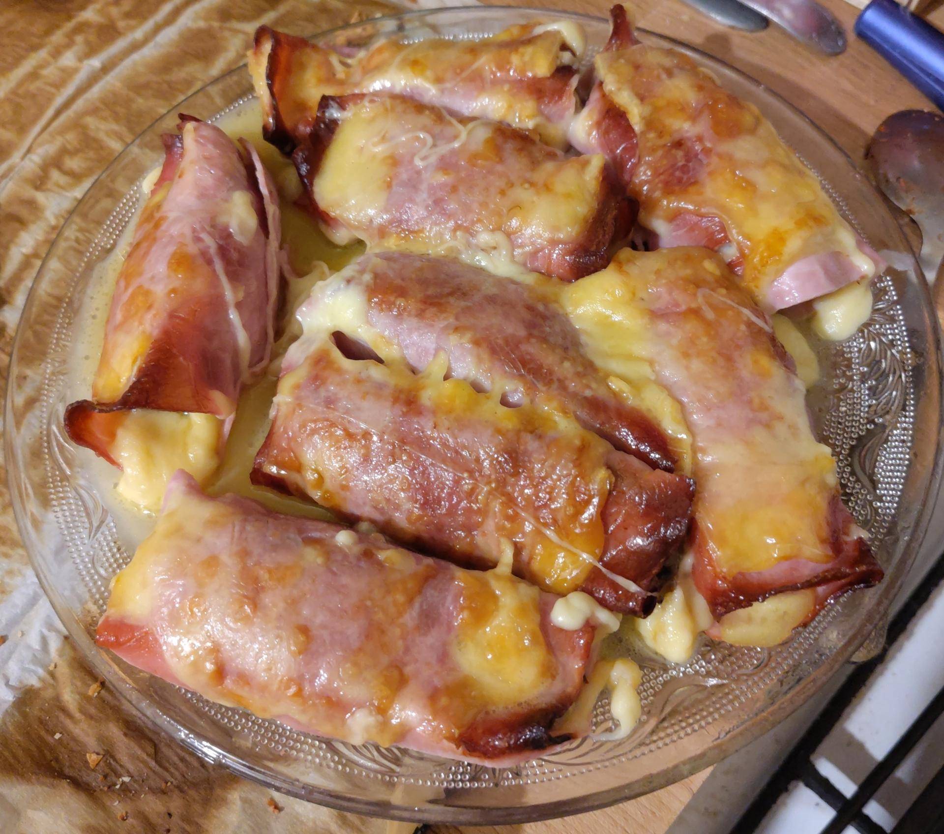Endives jambon et comté nutriments conservés - Recette Cookeo Infinity Autostir | Moulinex