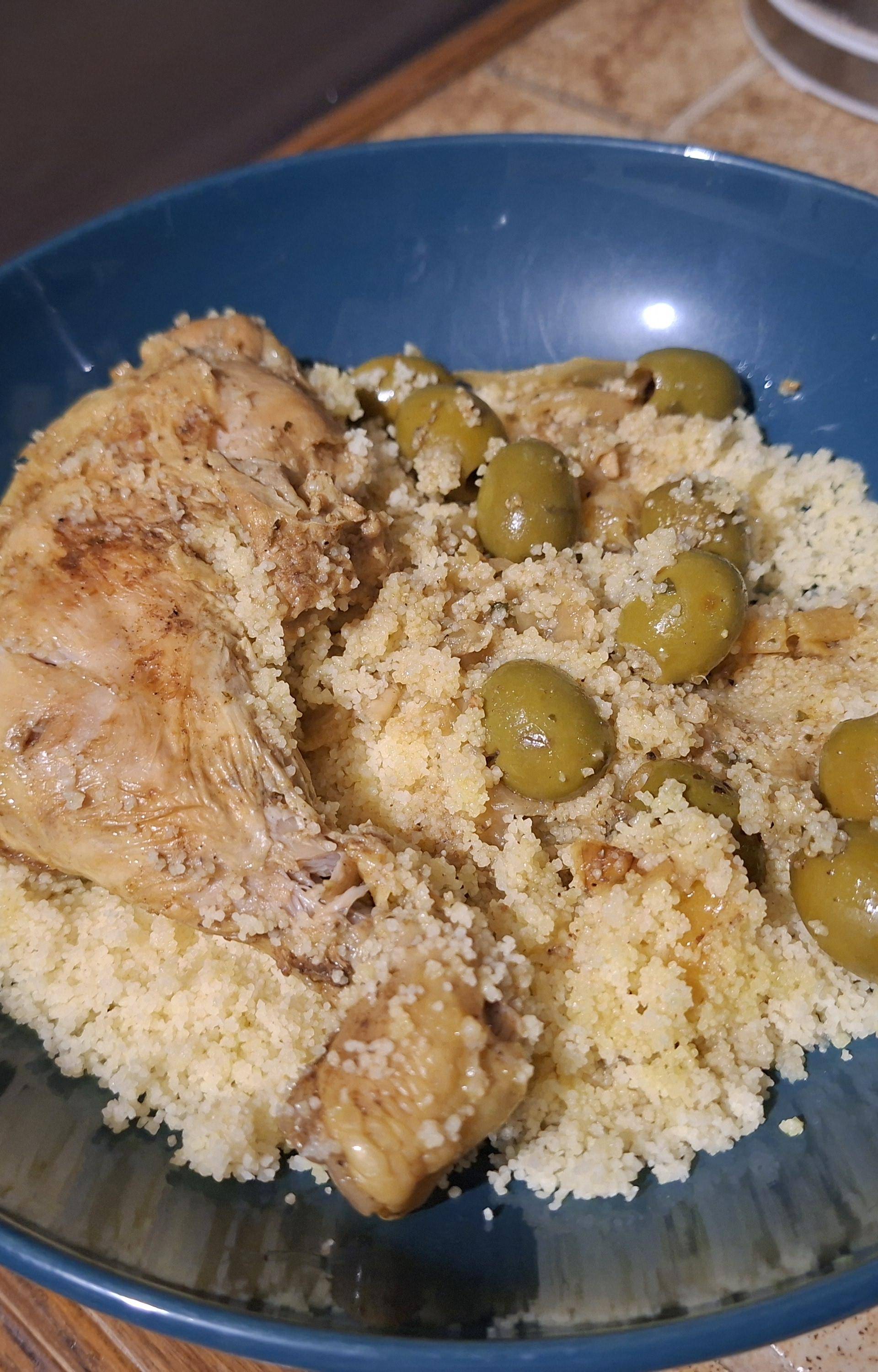 Tajine de poulet aux olives et au citron - Recette Cookeo V3 | Moulinex