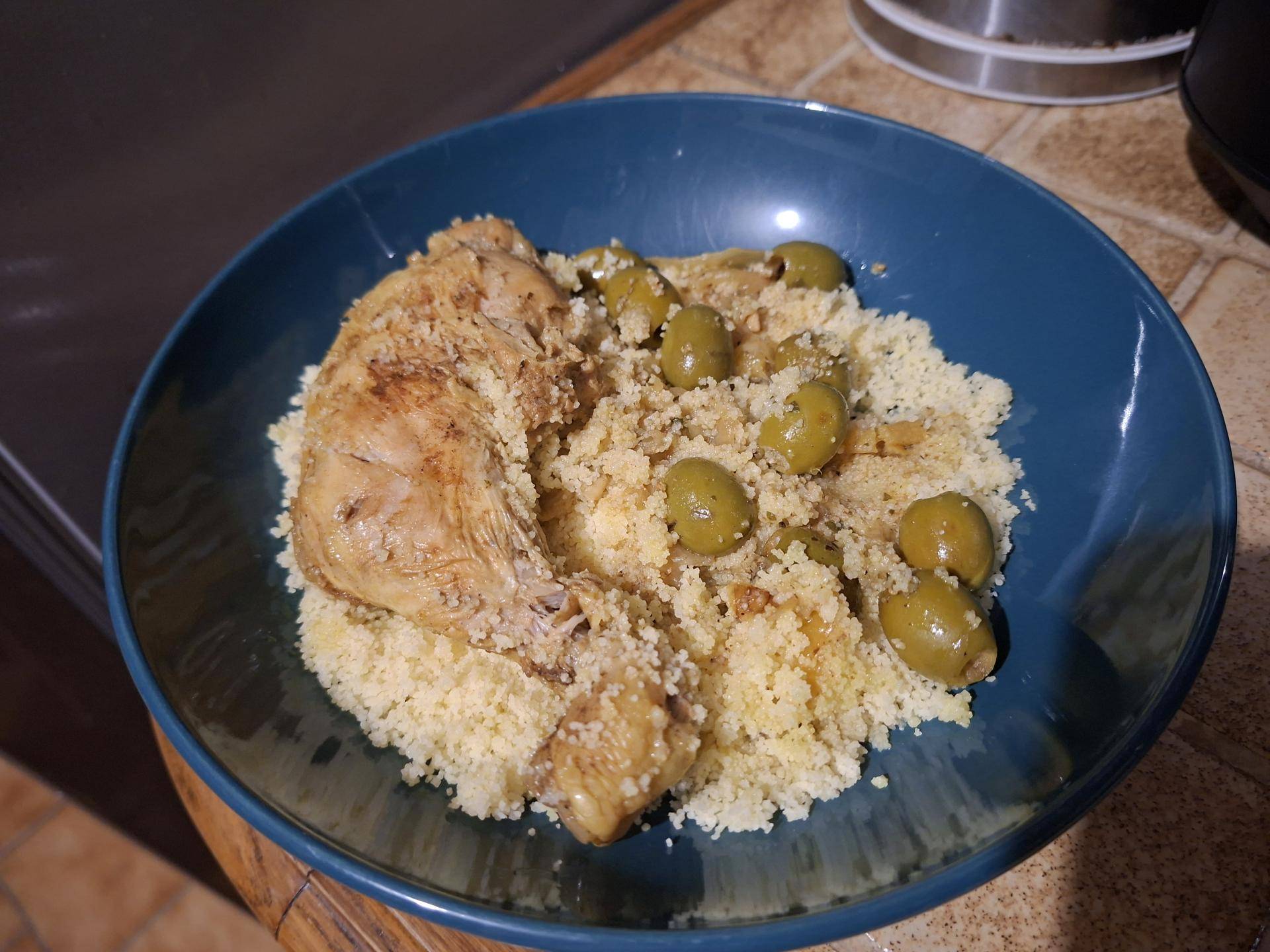 Tajine de poulet aux olives et au citron - Recette Cookeo V3 | Moulinex