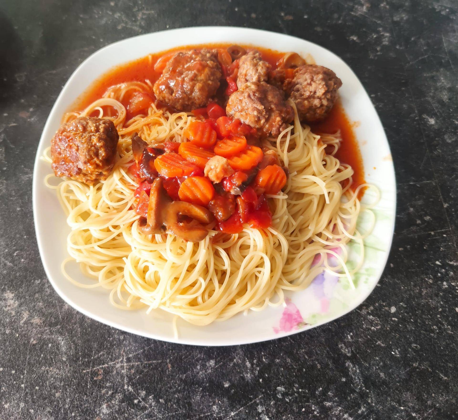 BOULETTES DE BOEUF MOELLEUSE A LA SAUCE TOMATE - Recette Cookeo V3 | Moulinex