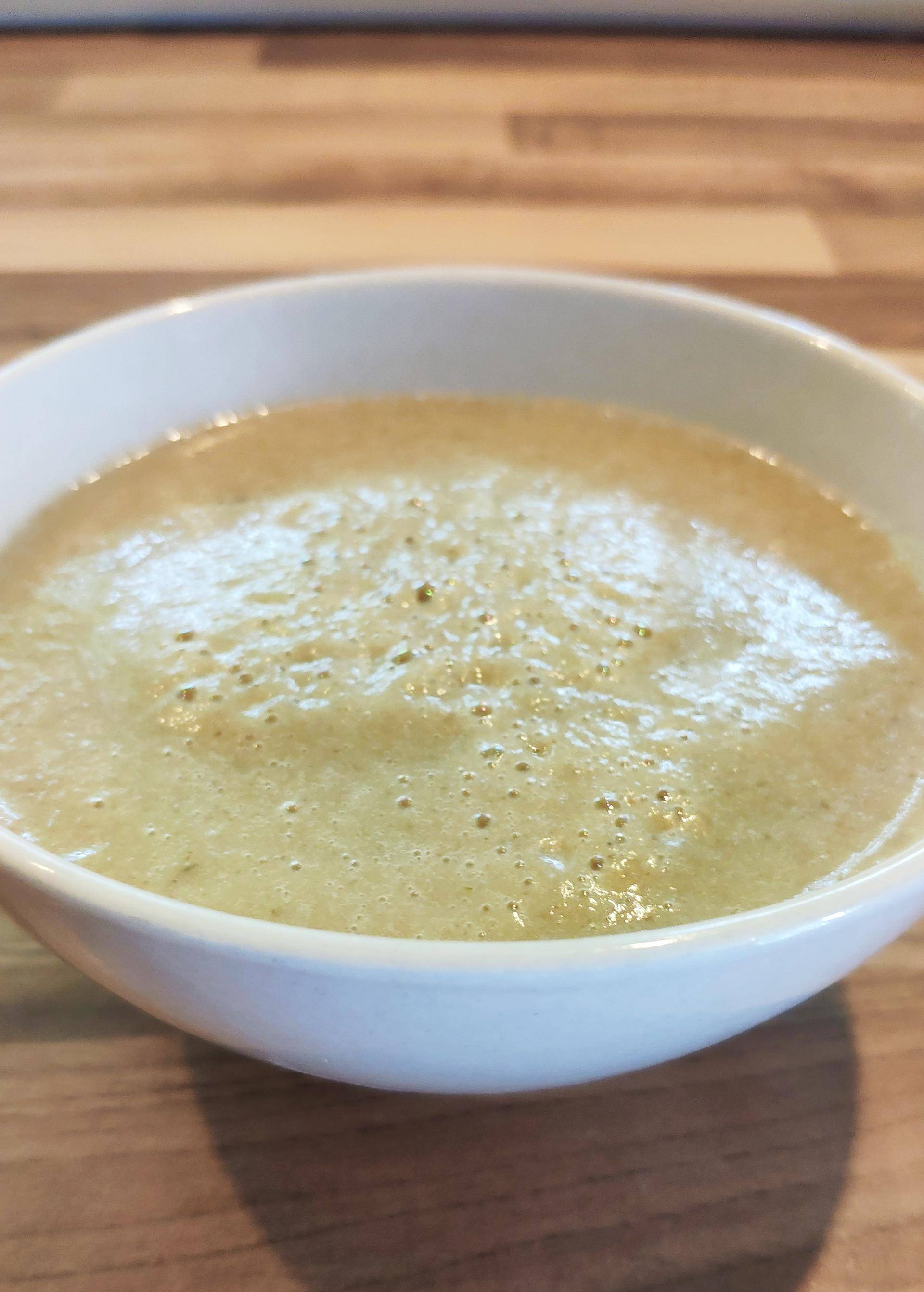 Potage aux champignons et chou-fleur - Recette Cookeo | Moulinex