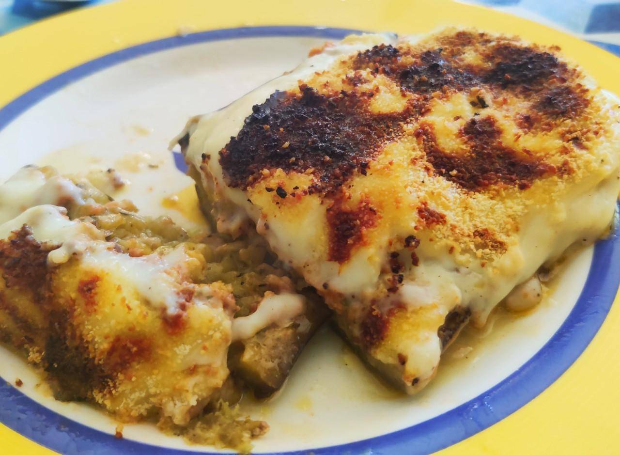 Papoutsakia - Aubergines farcies - Recepten Companion Connect XL | Moulinex