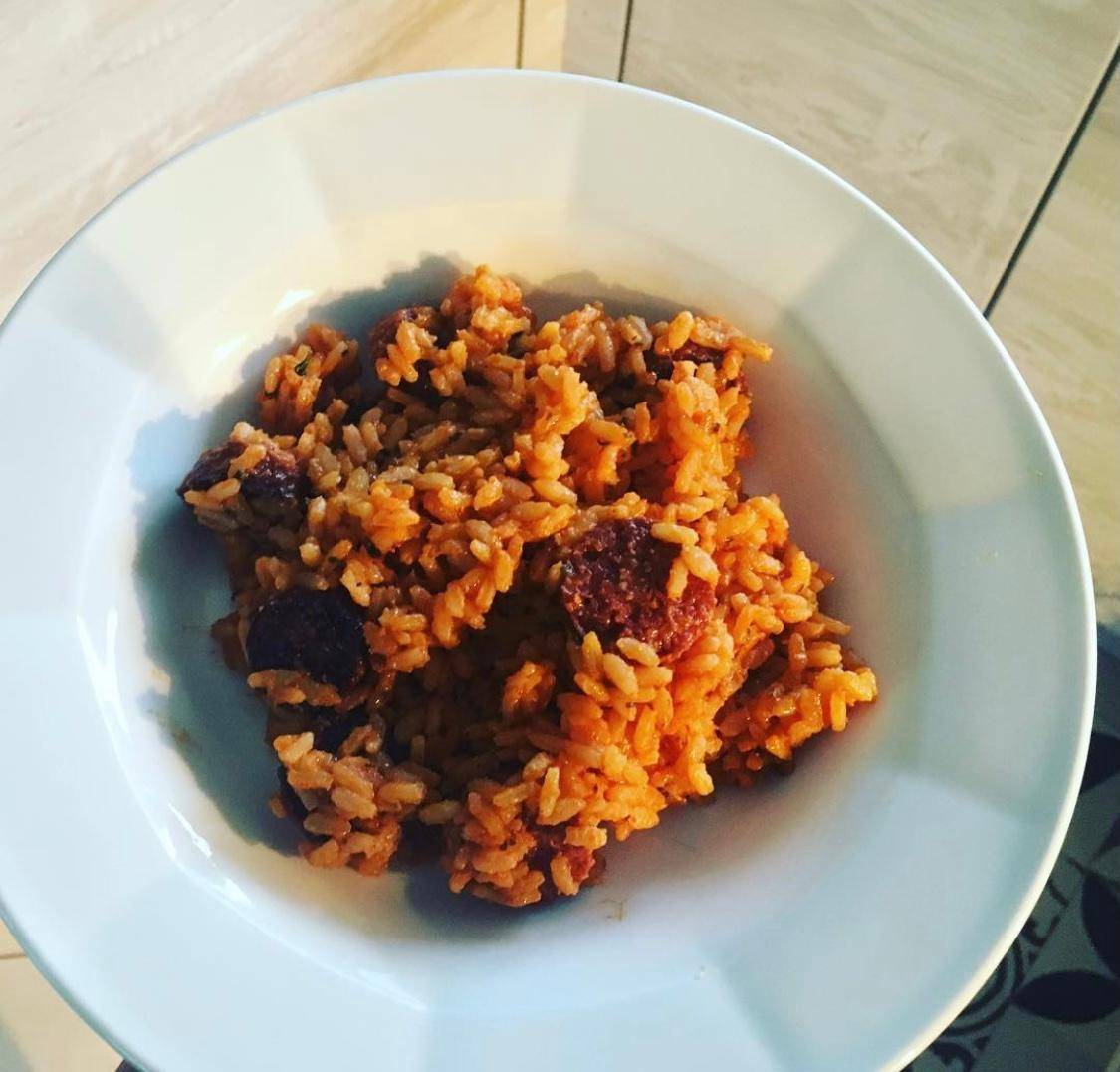Risotto chorizo et champignons - Recepten Cookeo V3 | Moulinex