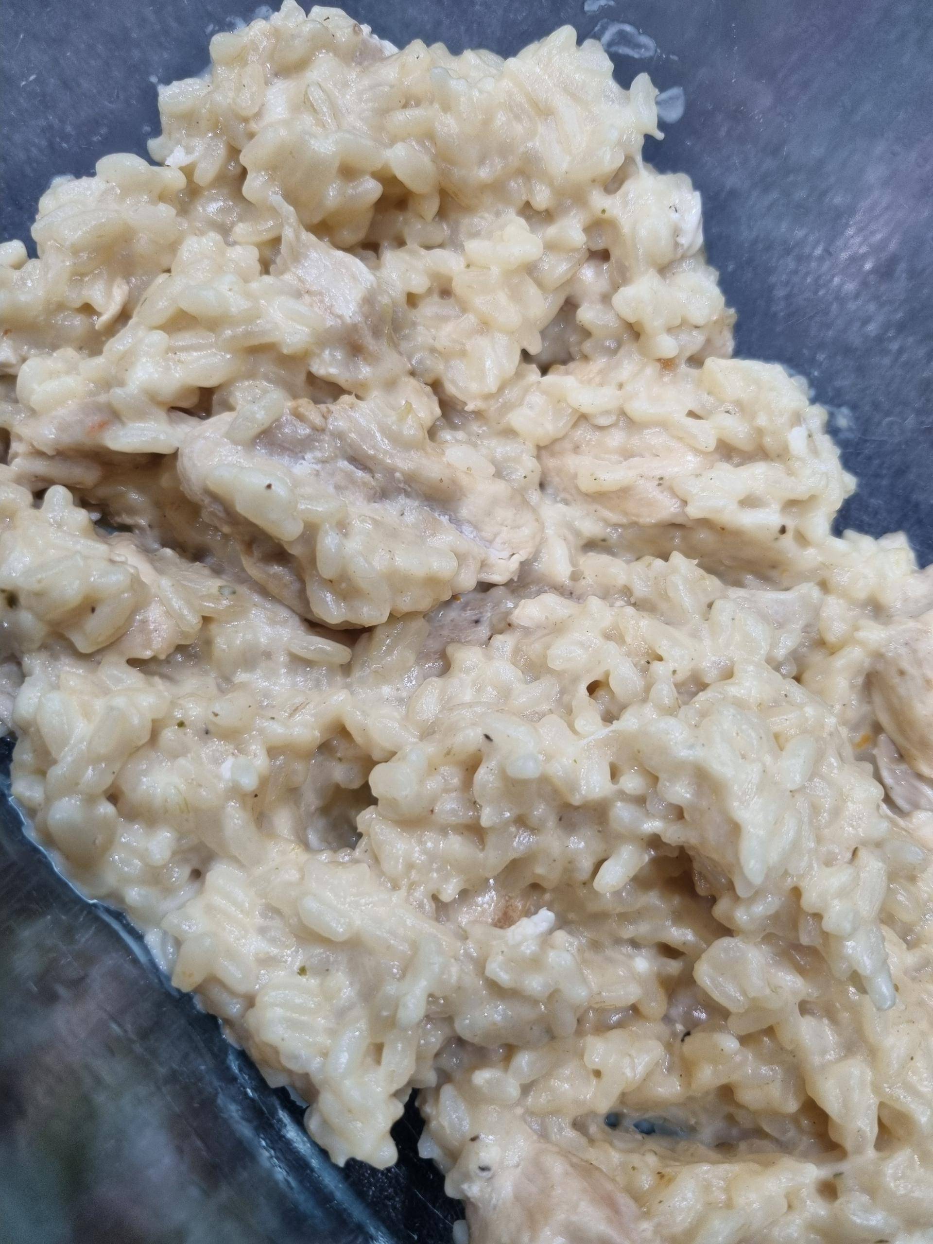 Risotto poulet et parmesan - Recette Companion Connect XL | Moulinex